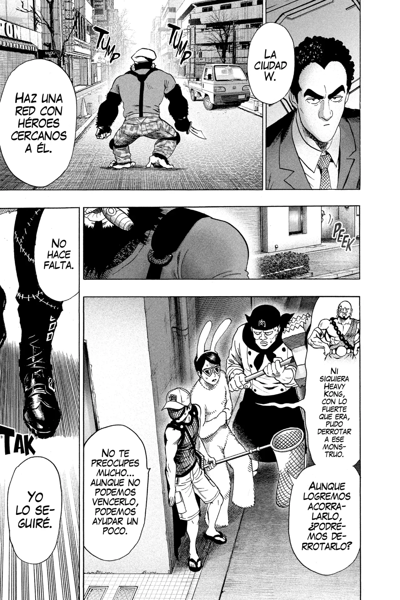 Página 30 — ONE PUNCH-MAN Capítulo 78