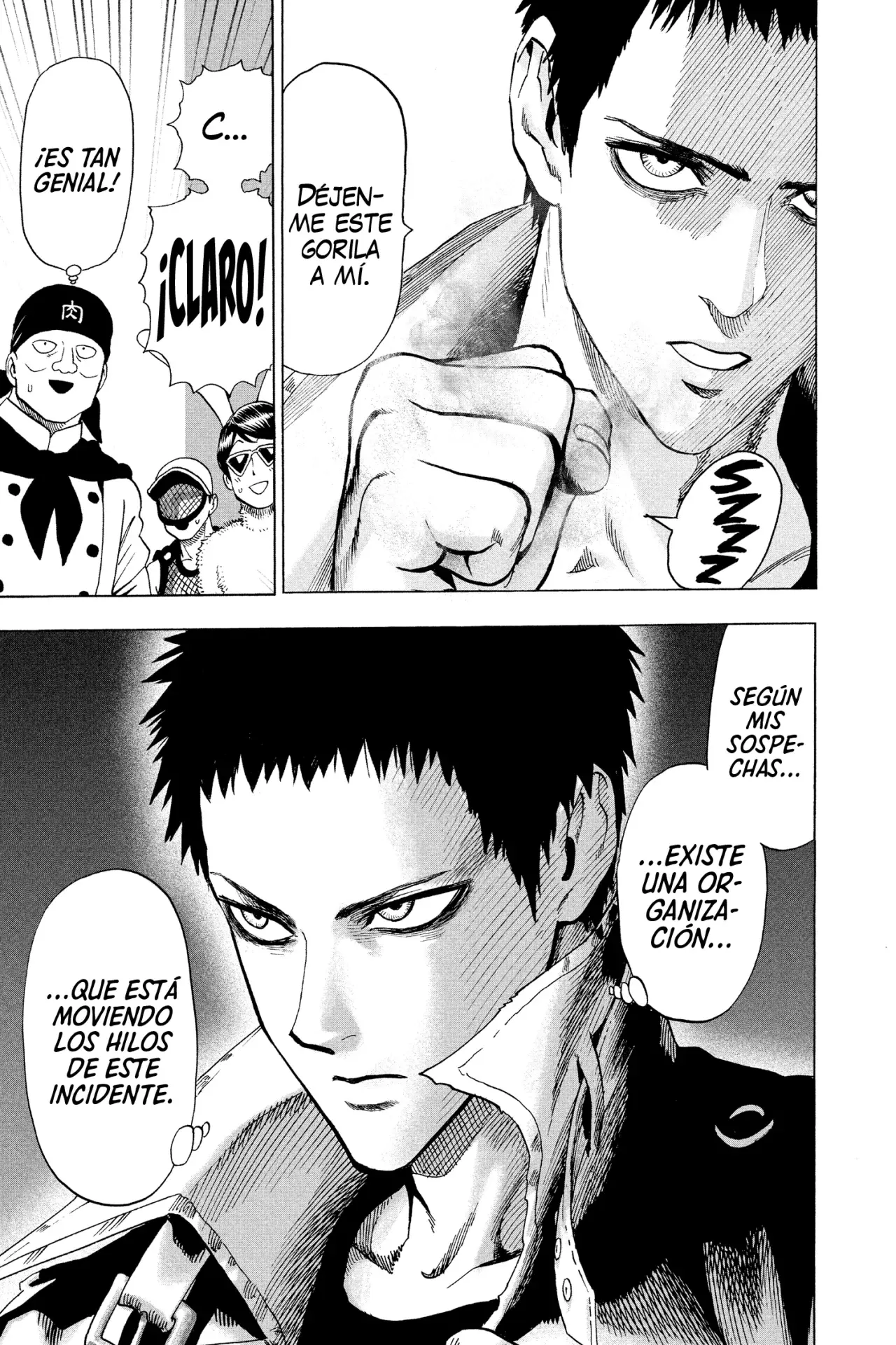 Página 32 — ONE PUNCH-MAN Capítulo 78