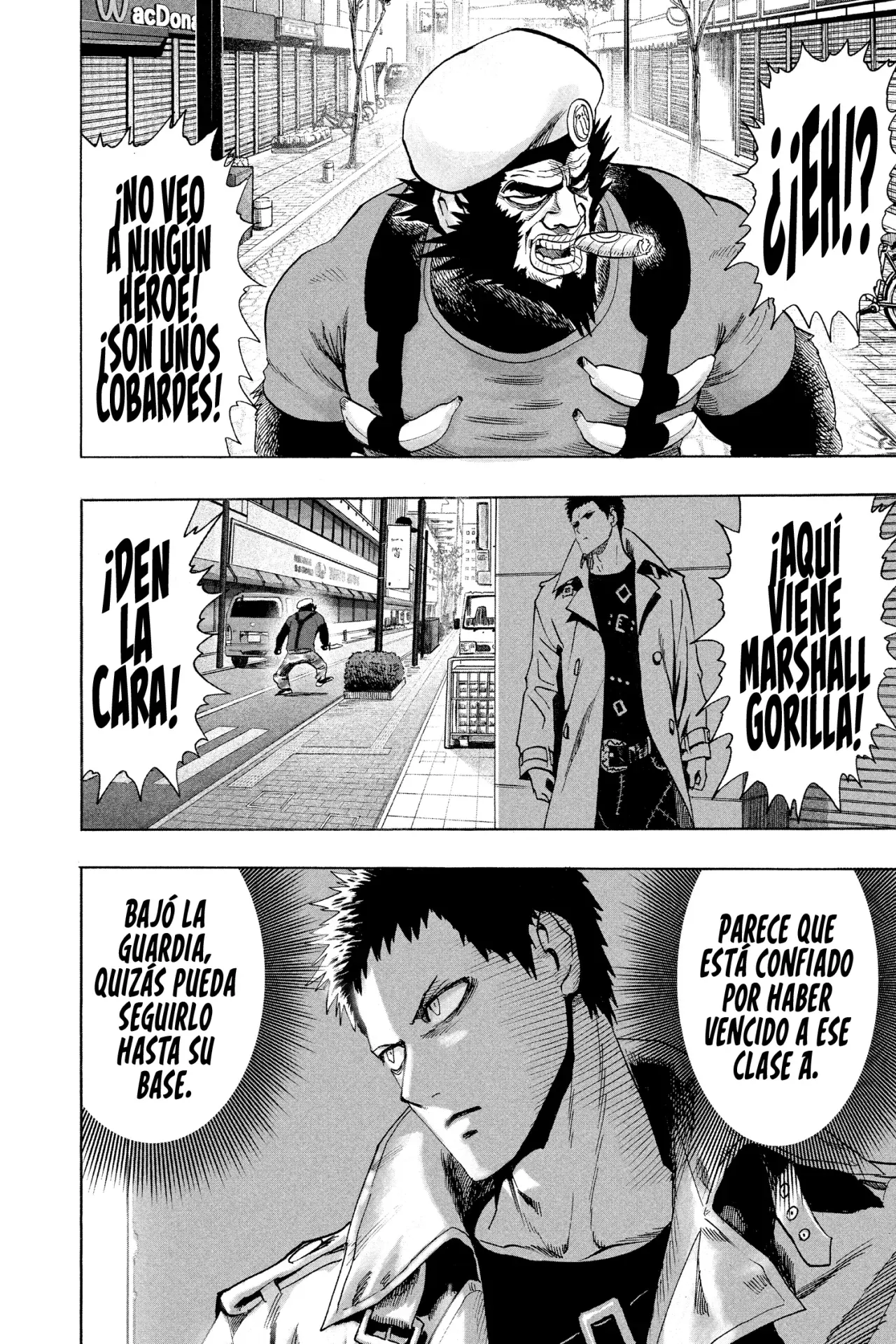 Página 33 — ONE PUNCH-MAN Capítulo 78