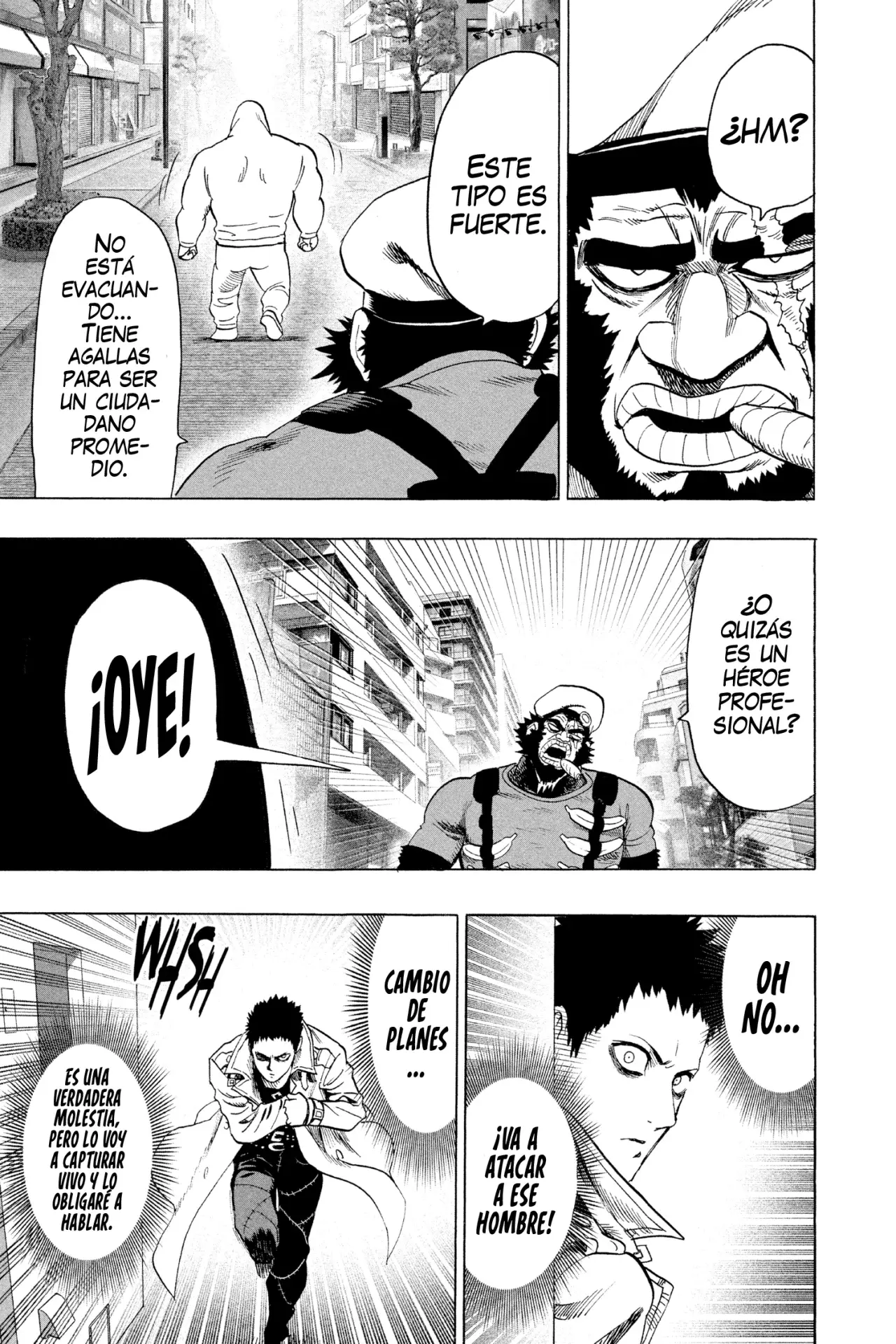 Página 34 — ONE PUNCH-MAN Capítulo 78