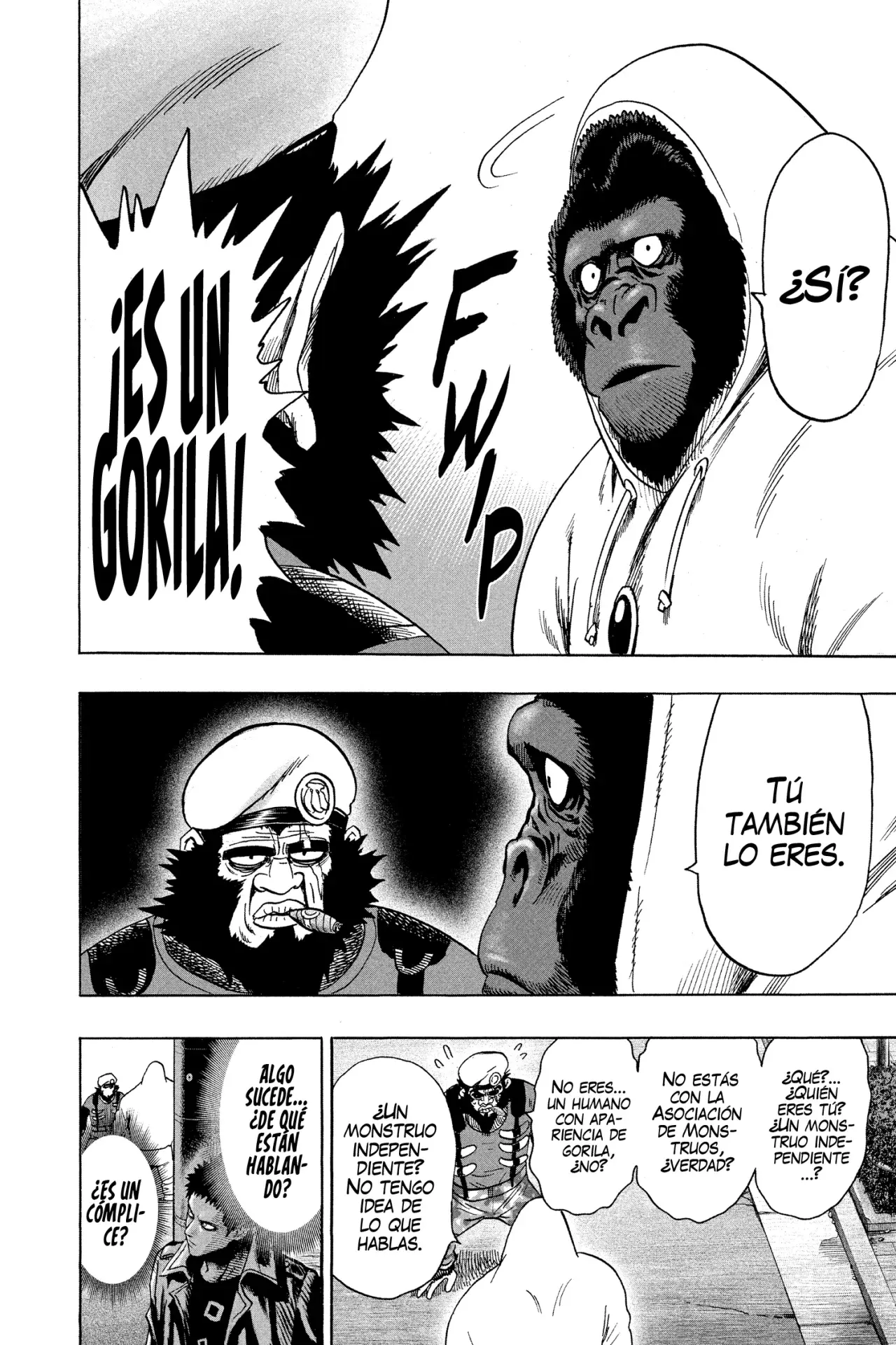 Página 35 — ONE PUNCH-MAN Capítulo 78