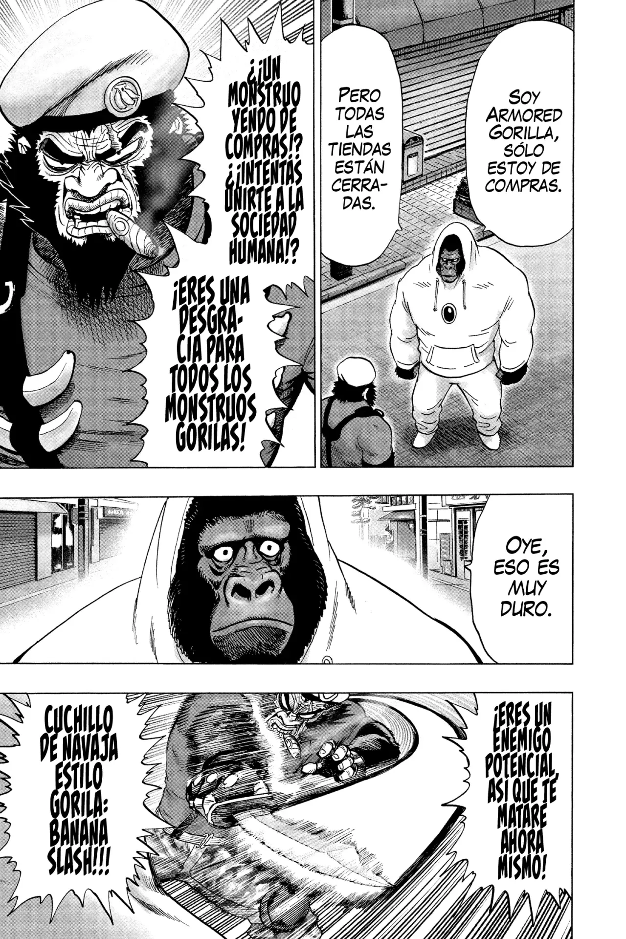 Página 36 — ONE PUNCH-MAN Capítulo 78