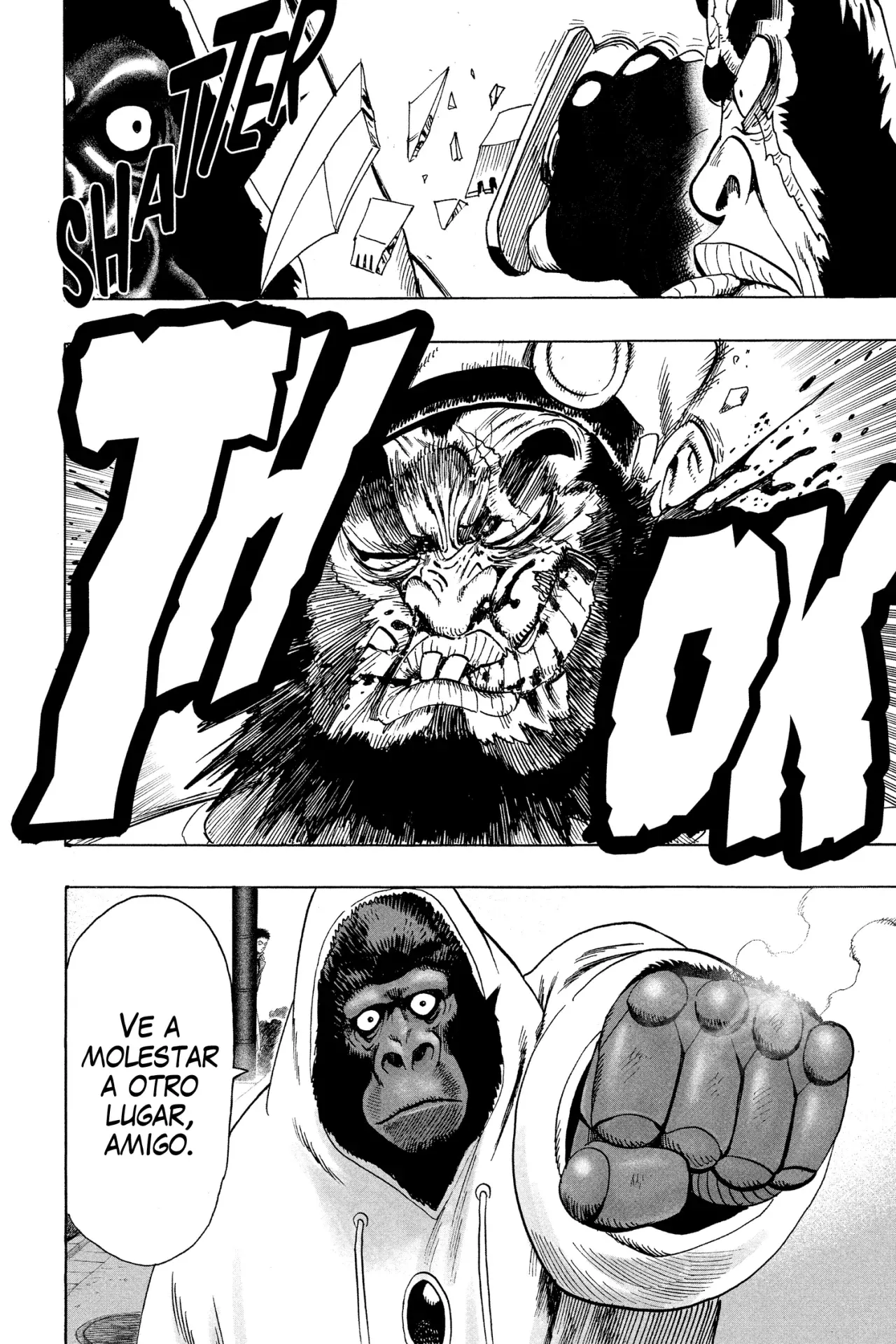 Página 37 — ONE PUNCH-MAN Capítulo 78