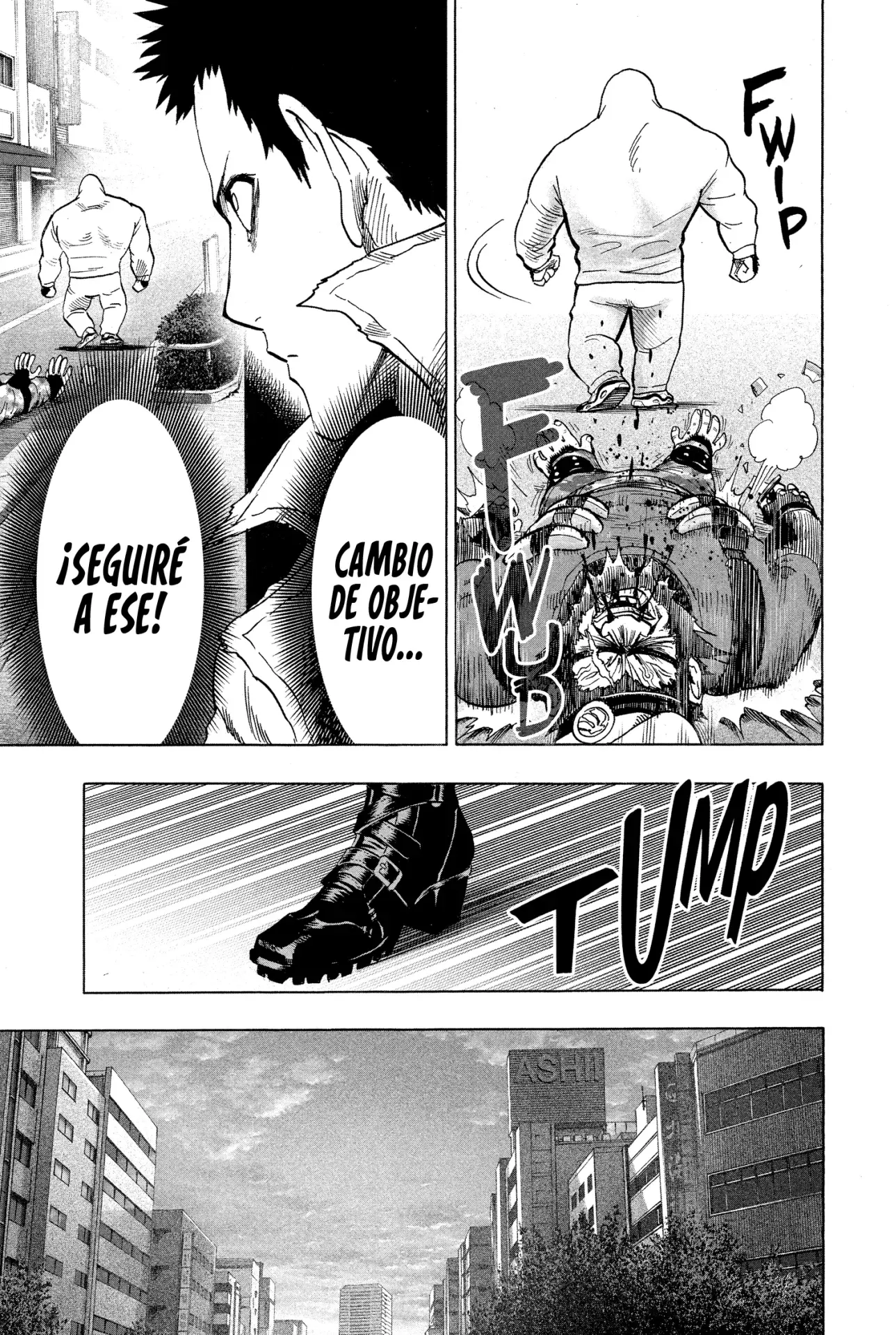 Página 38 — ONE PUNCH-MAN Capítulo 78