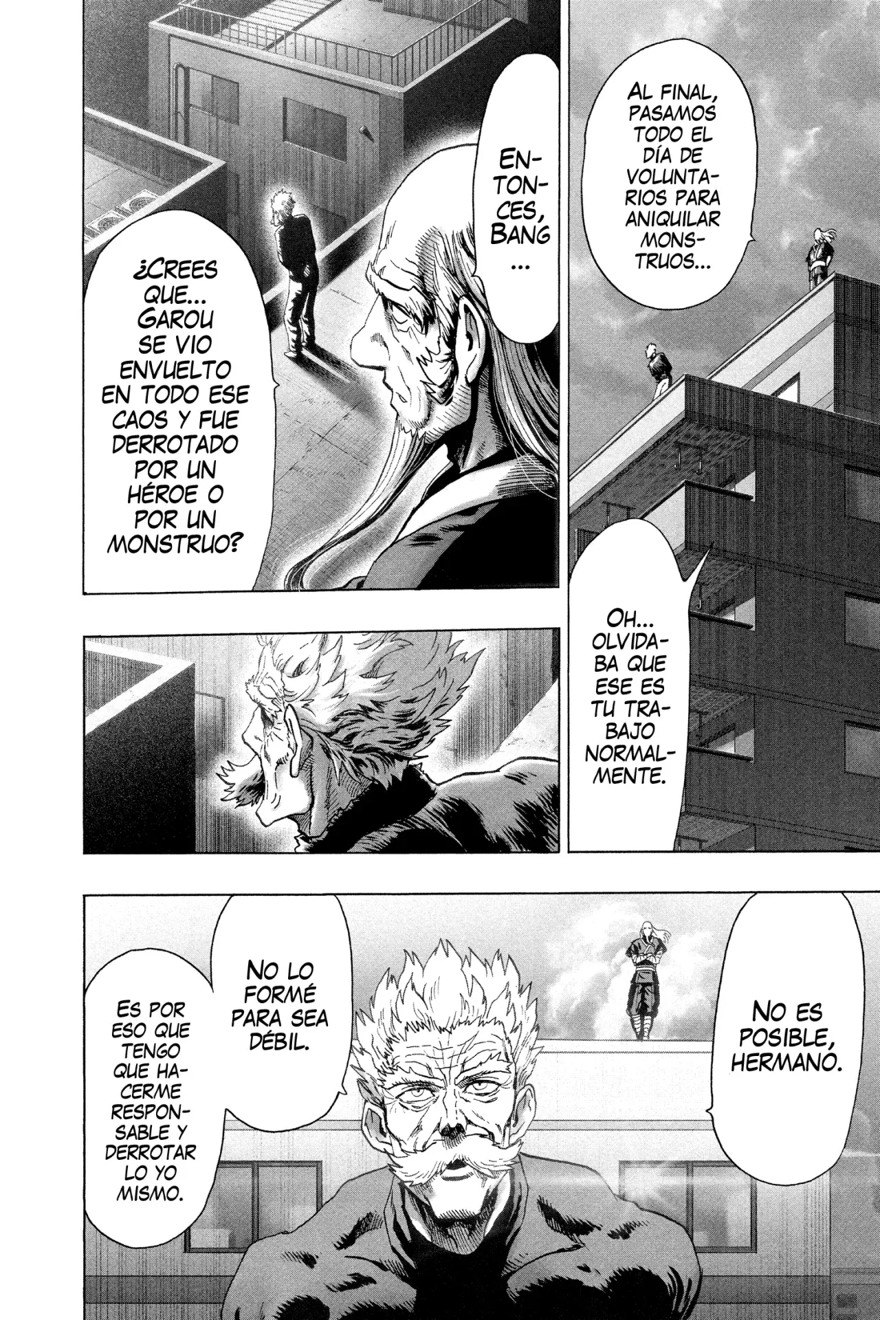 Página 39 — ONE PUNCH-MAN Capítulo 78