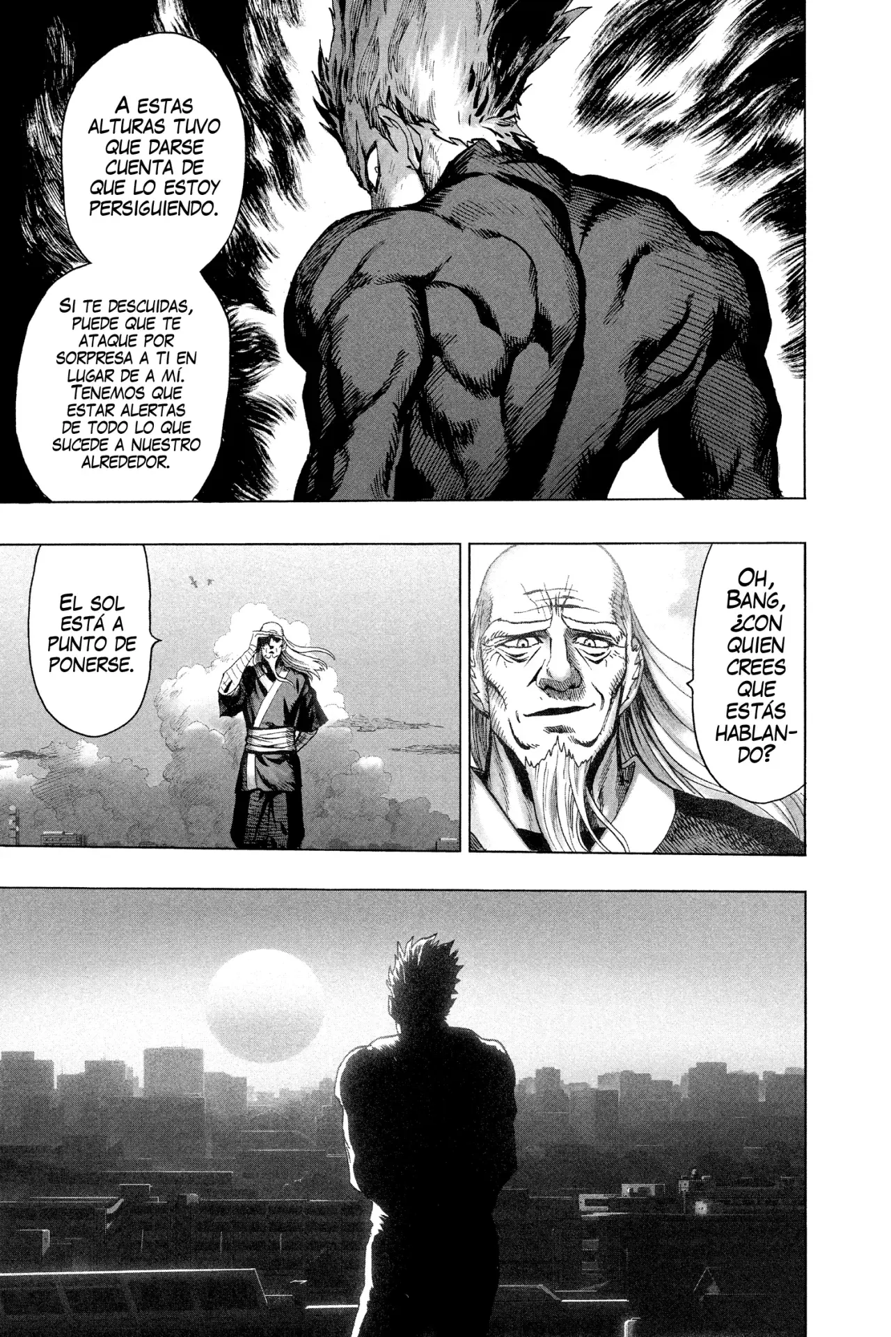 Página 40 — ONE PUNCH-MAN Capítulo 78