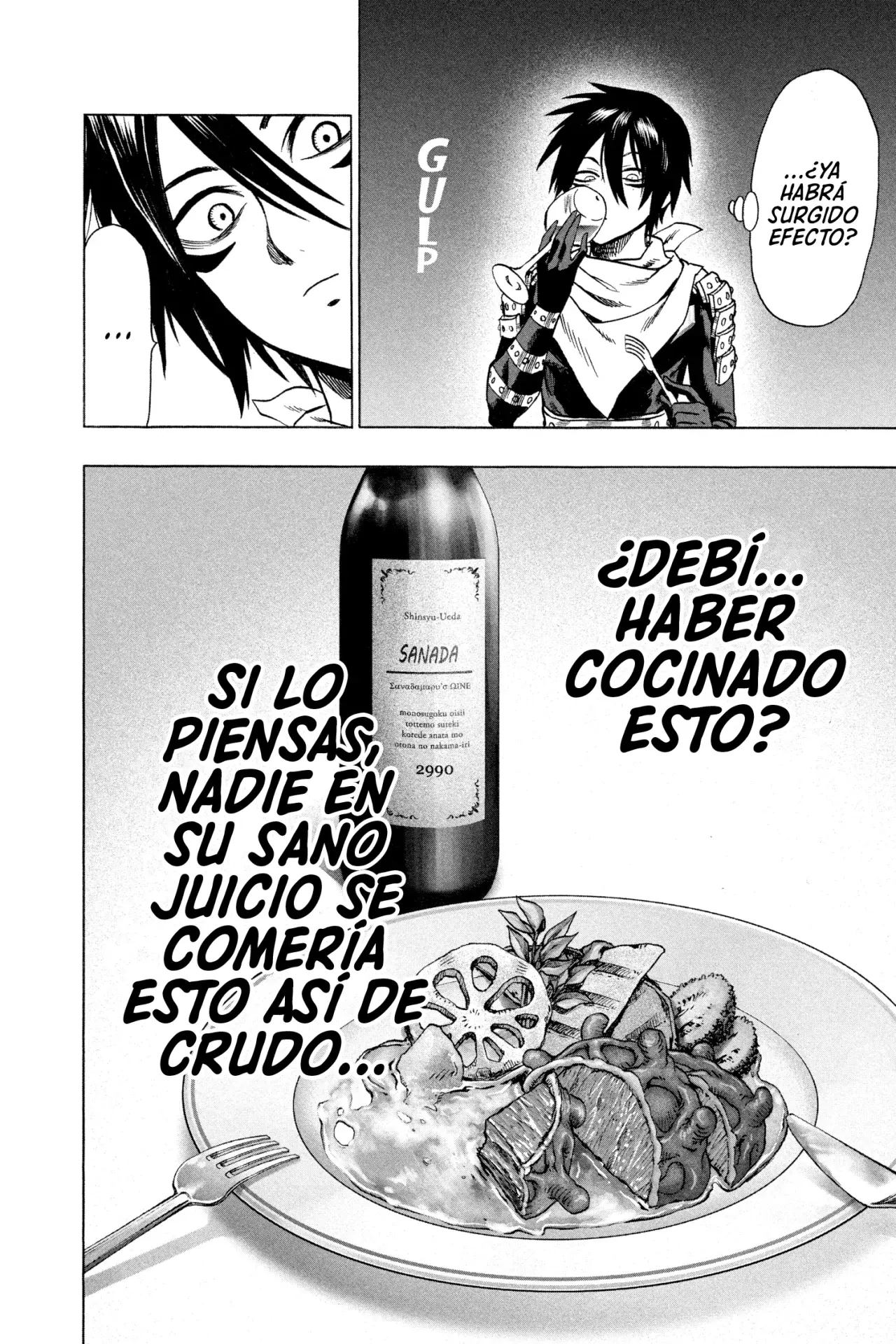 Página 43 — ONE PUNCH-MAN Capítulo 78