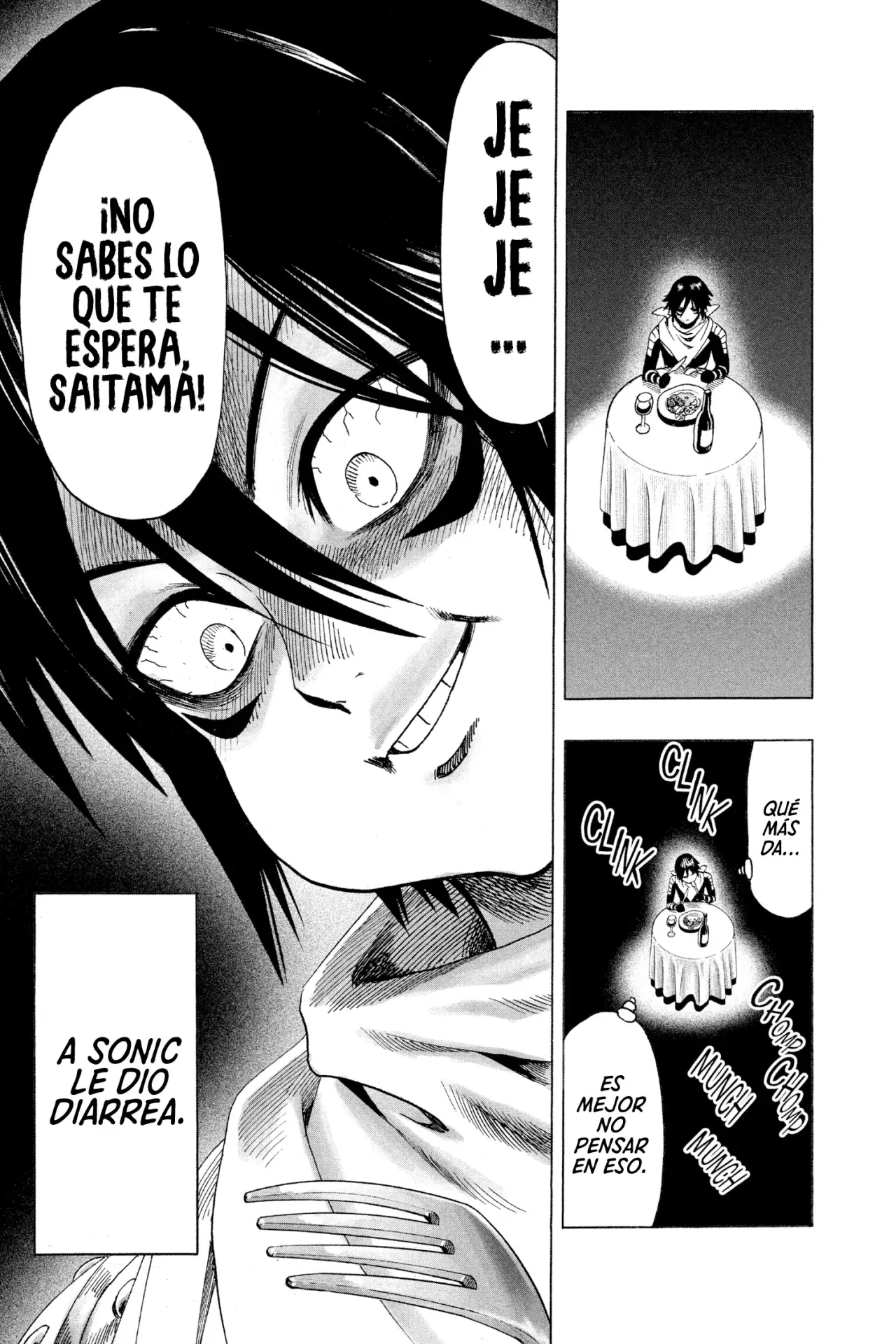 Página 44 — ONE PUNCH-MAN Capítulo 78