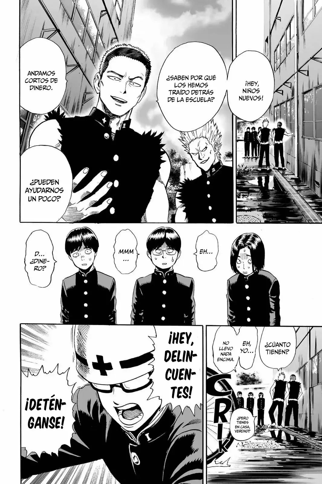 Página 3 — ONE PUNCH-MAN Capítulo 8.5