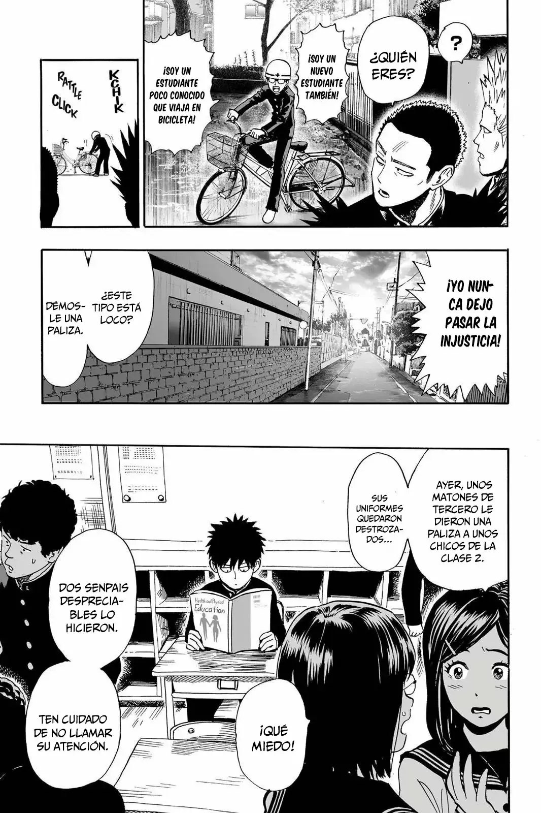 Página 4 — ONE PUNCH-MAN Capítulo 8.5