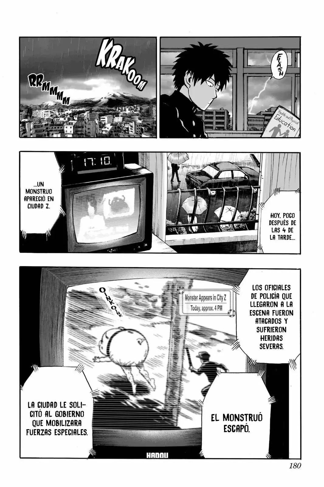 Página 5 — ONE PUNCH-MAN Capítulo 8.5