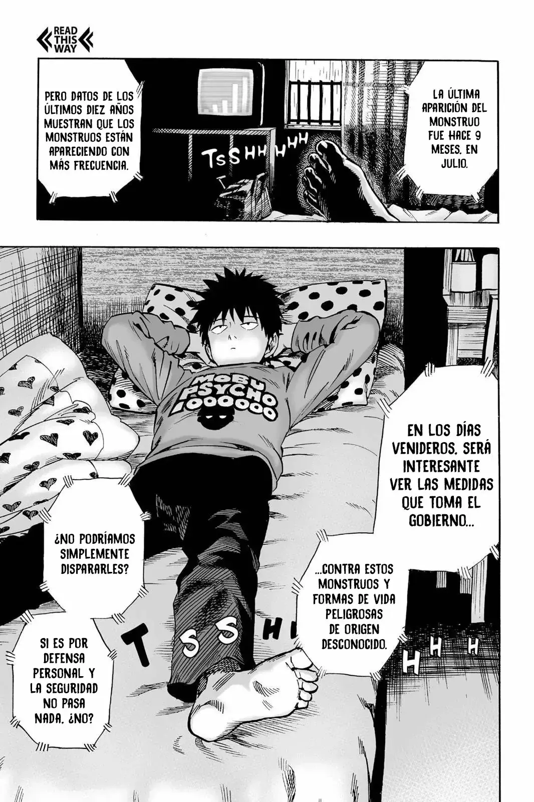 Página 6 — ONE PUNCH-MAN Capítulo 8.5