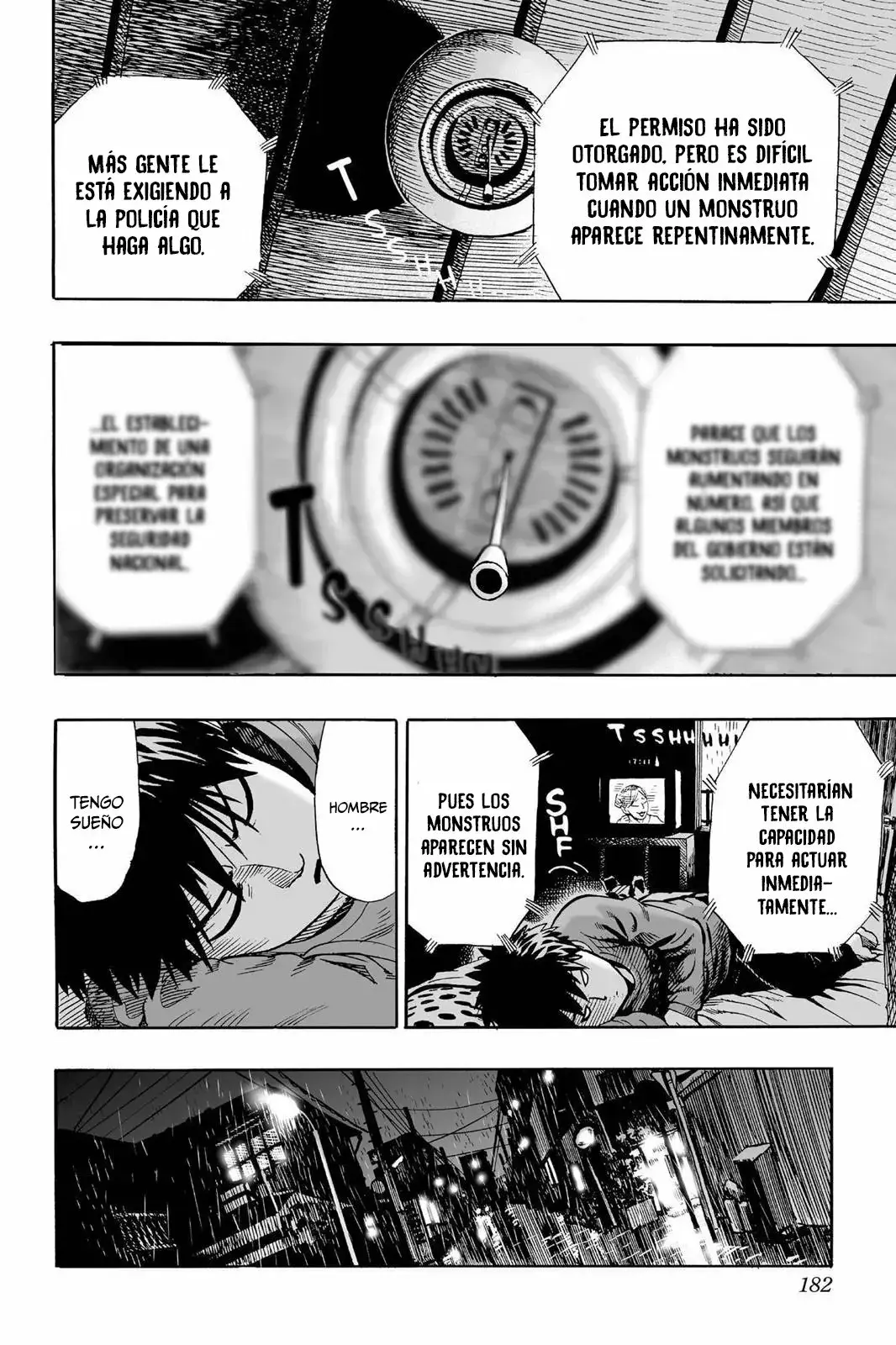Página 7 — ONE PUNCH-MAN Capítulo 8.5