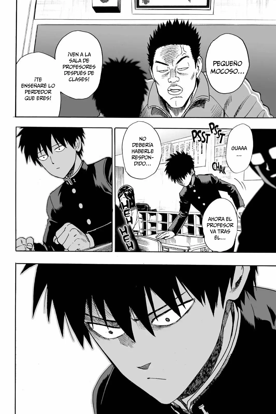 Página 9 — ONE PUNCH-MAN Capítulo 8.5
