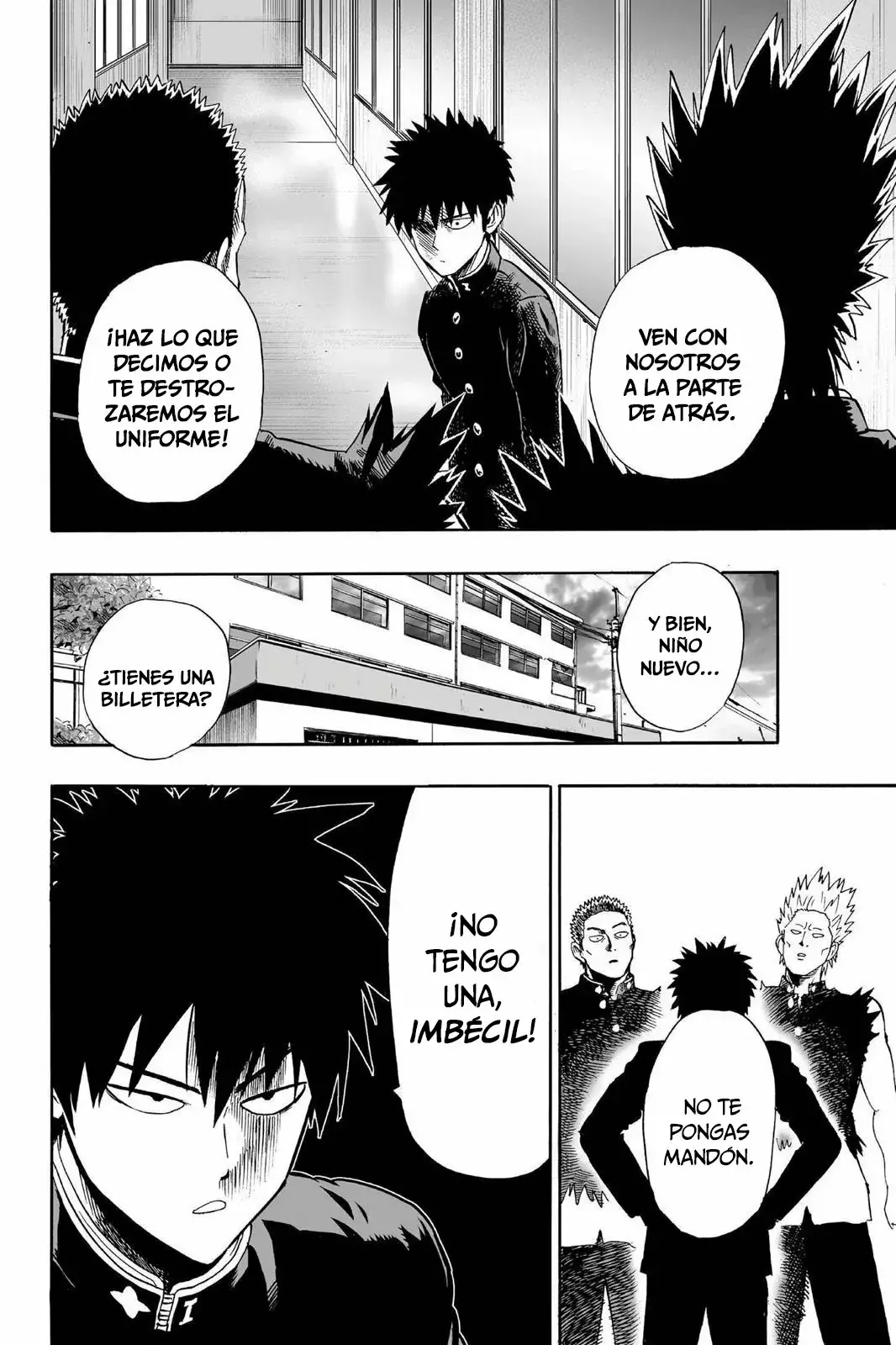 Página 11 — ONE PUNCH-MAN Capítulo 8.5