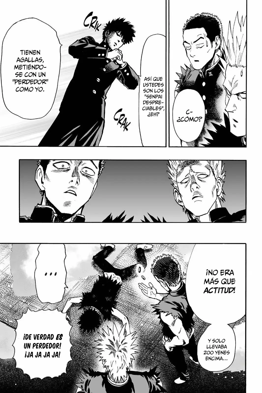 Página 12 — ONE PUNCH-MAN Capítulo 8.5