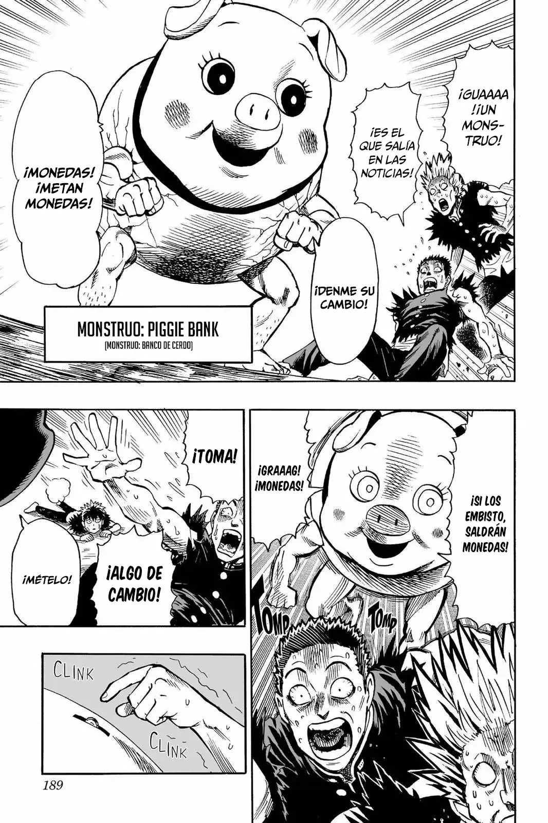 Página 14 — ONE PUNCH-MAN Capítulo 8.5