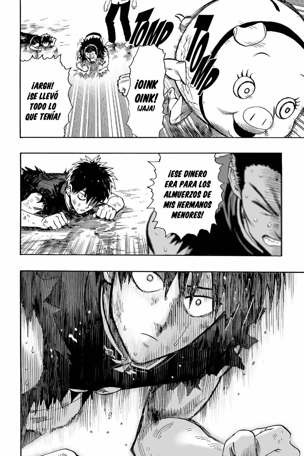 Página 15 — ONE PUNCH-MAN Capítulo 8.5
