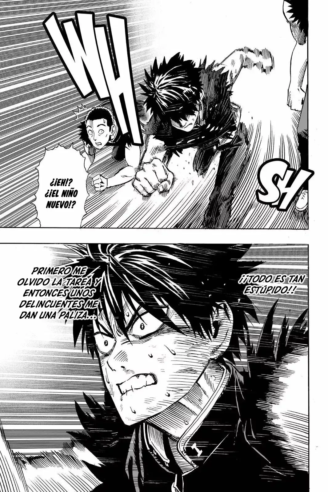 Página 16 — ONE PUNCH-MAN Capítulo 8.5