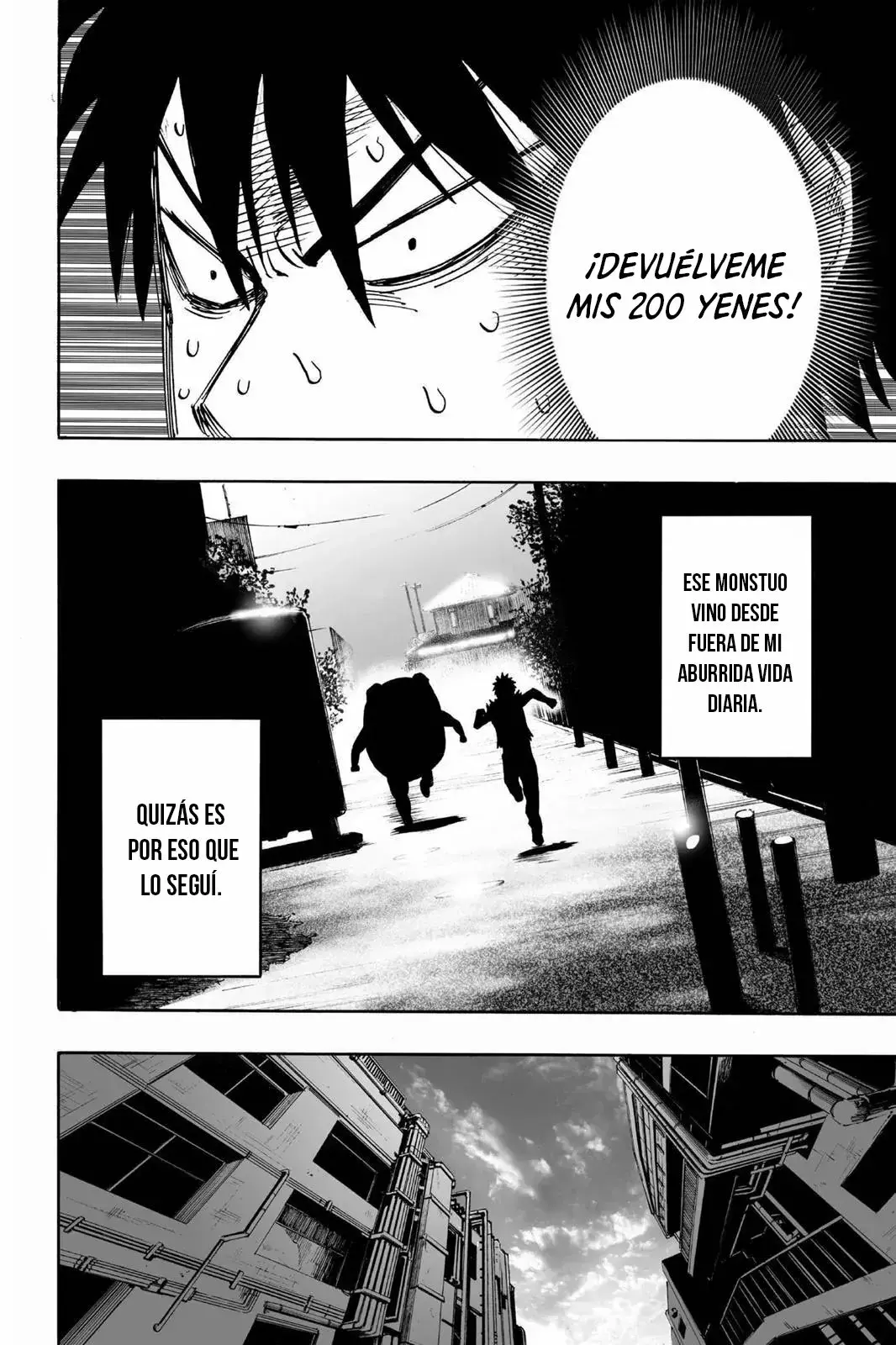 Página 17 — ONE PUNCH-MAN Capítulo 8.5