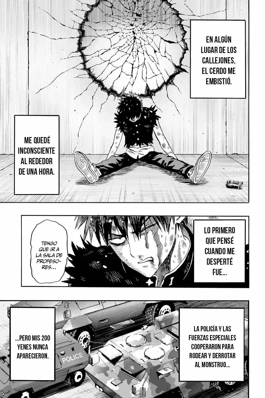 Página 18 — ONE PUNCH-MAN Capítulo 8.5