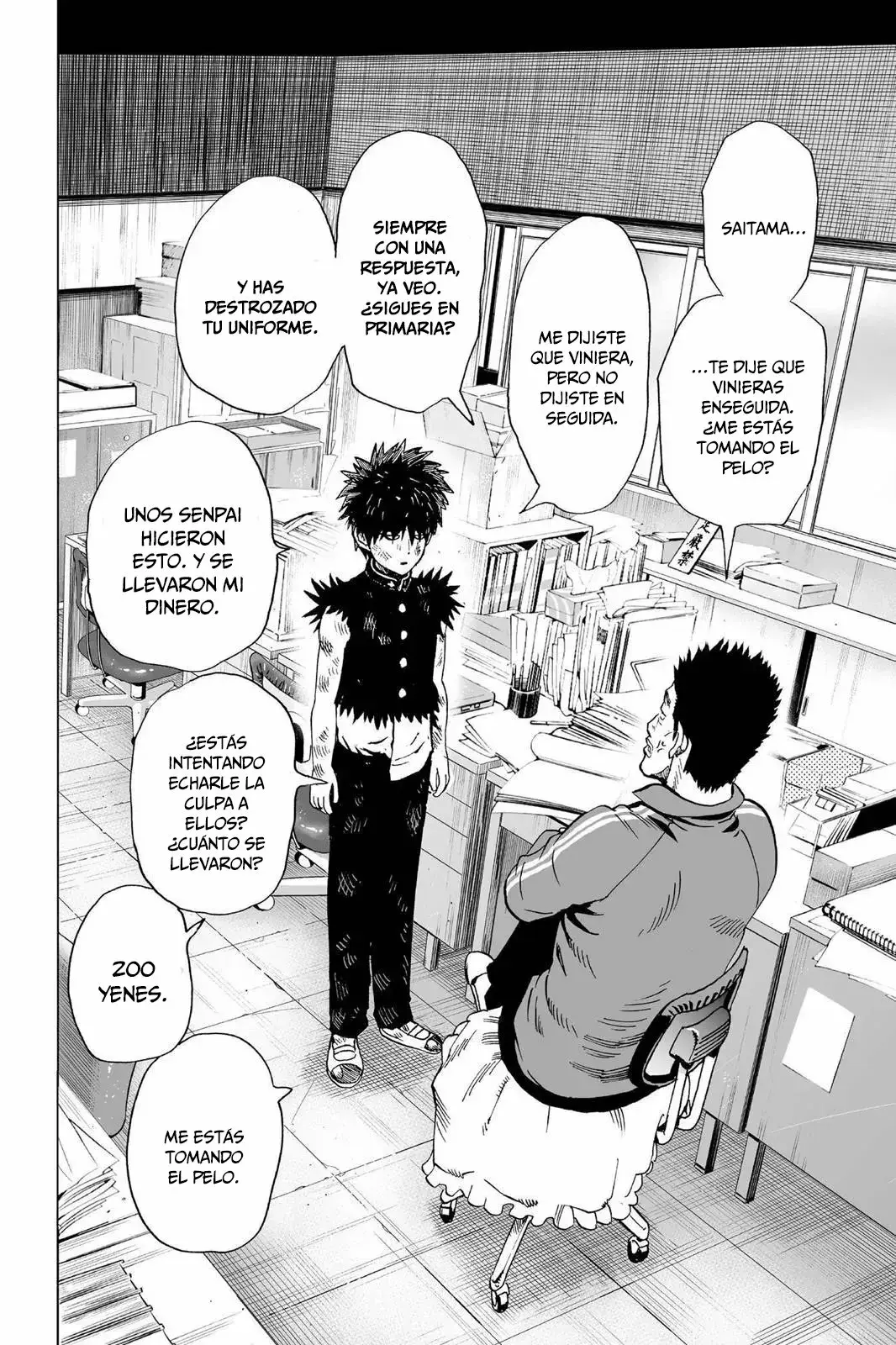 Página 19 — ONE PUNCH-MAN Capítulo 8.5