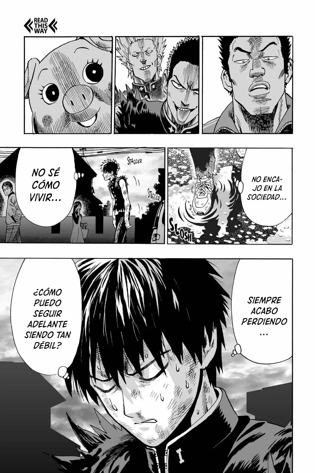 Página 20 — ONE PUNCH-MAN Capítulo 8.5