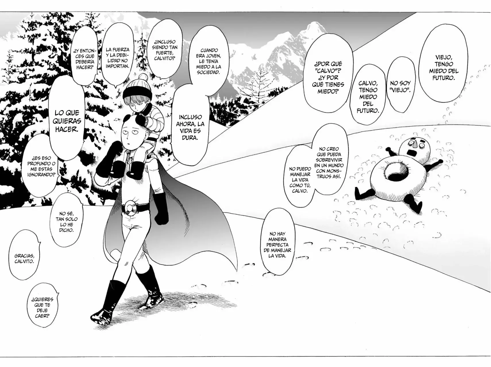 Página 21 — ONE PUNCH-MAN Capítulo 8.5