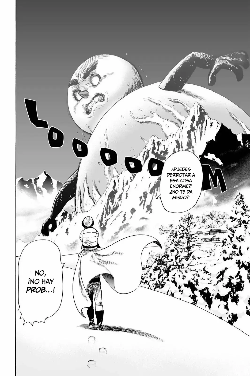 Página 22 — ONE PUNCH-MAN Capítulo 8.5