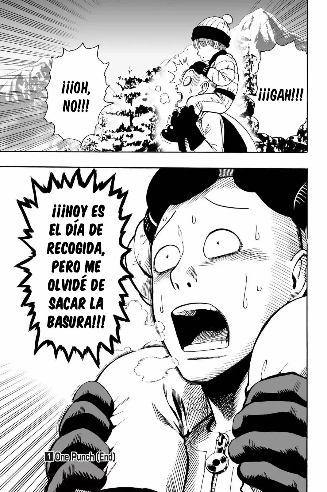 Página 23 — ONE PUNCH-MAN Capítulo 8.5