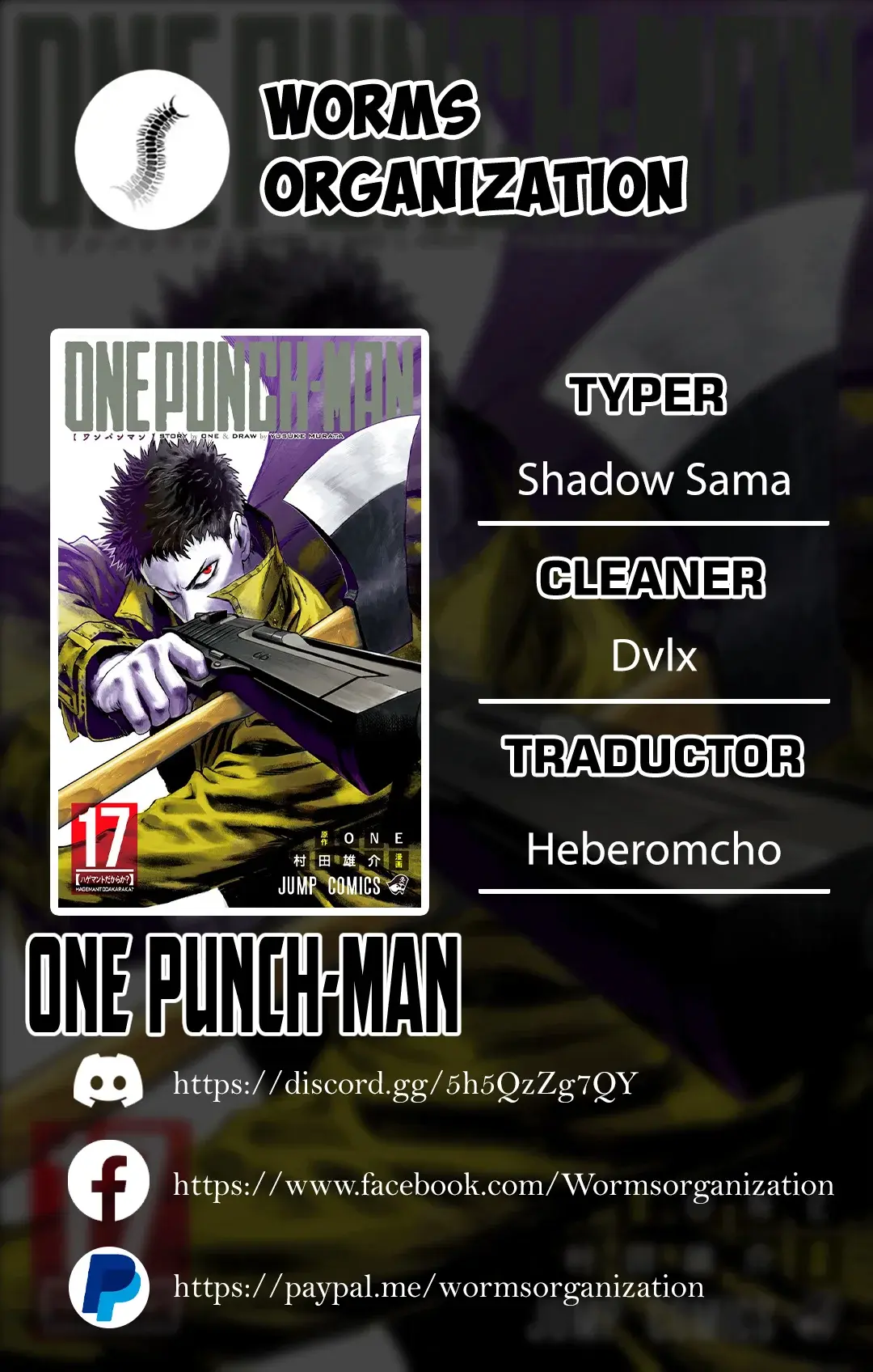 Página 1 — ONE PUNCH-MAN Capítulo 87.5