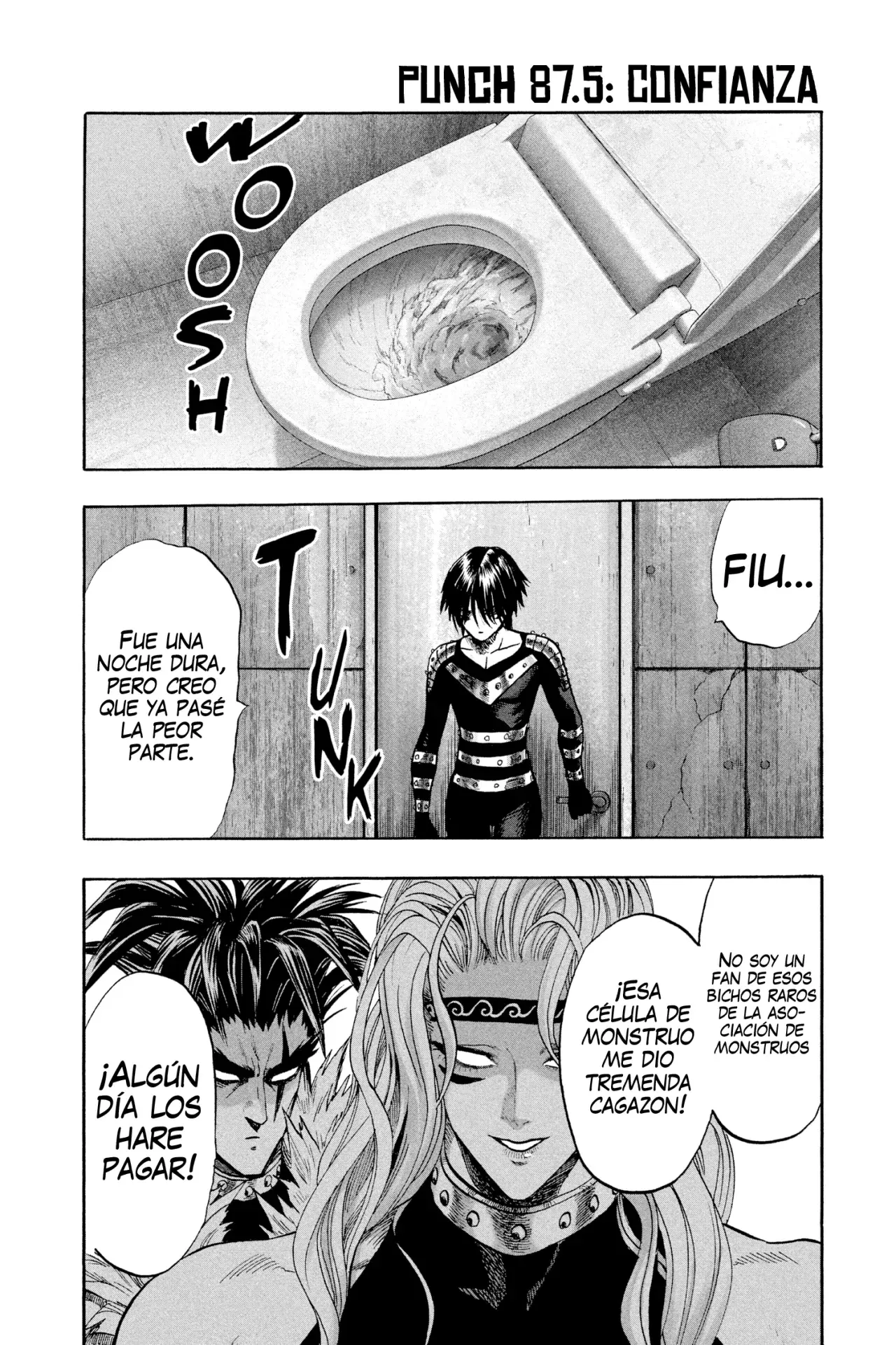 Página 2 — ONE PUNCH-MAN Capítulo 87.5