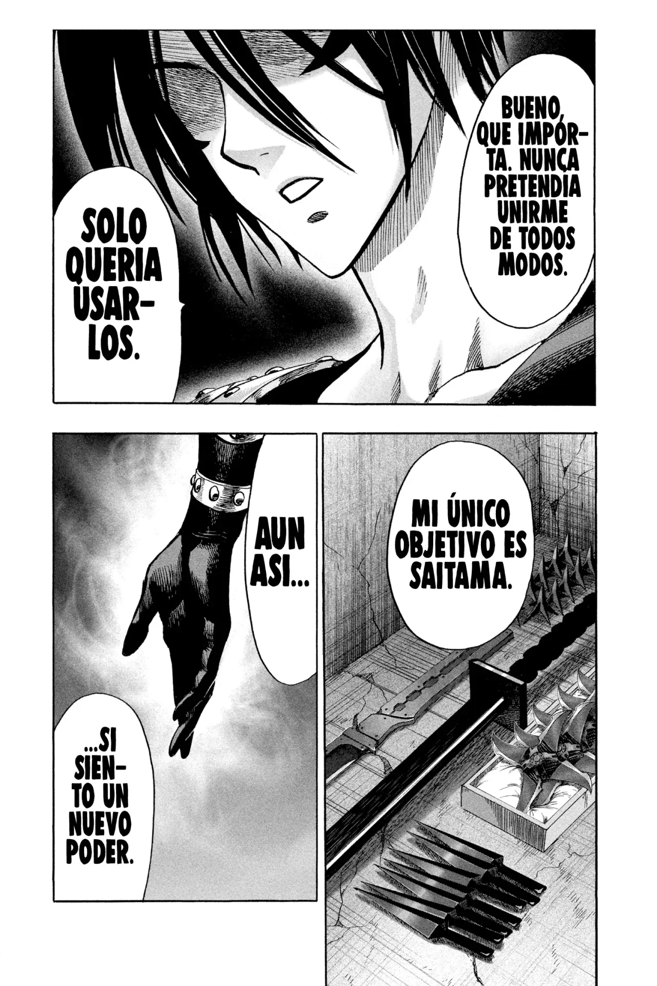 Página 3 — ONE PUNCH-MAN Capítulo 87.5
