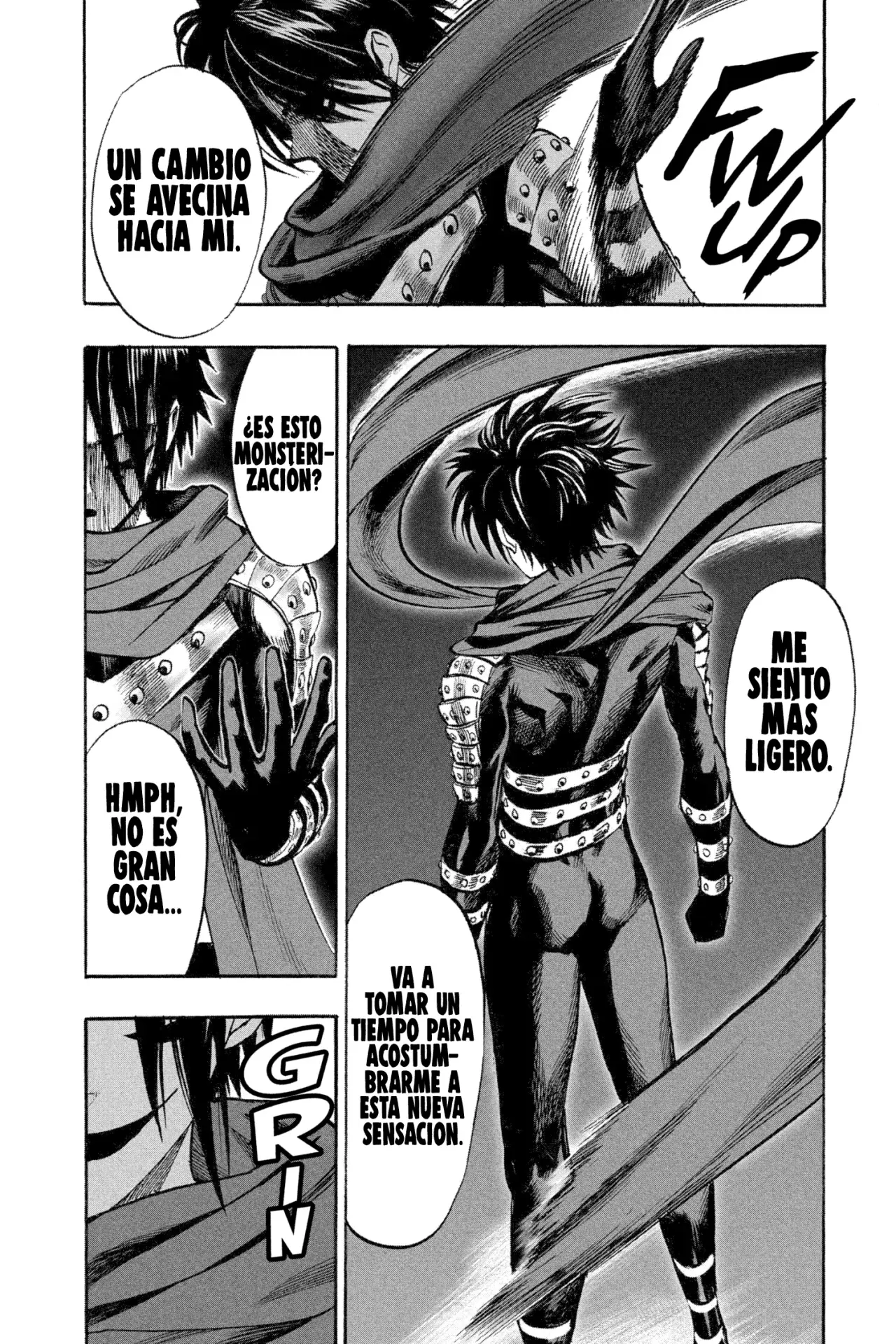 Página 4 — ONE PUNCH-MAN Capítulo 87.5