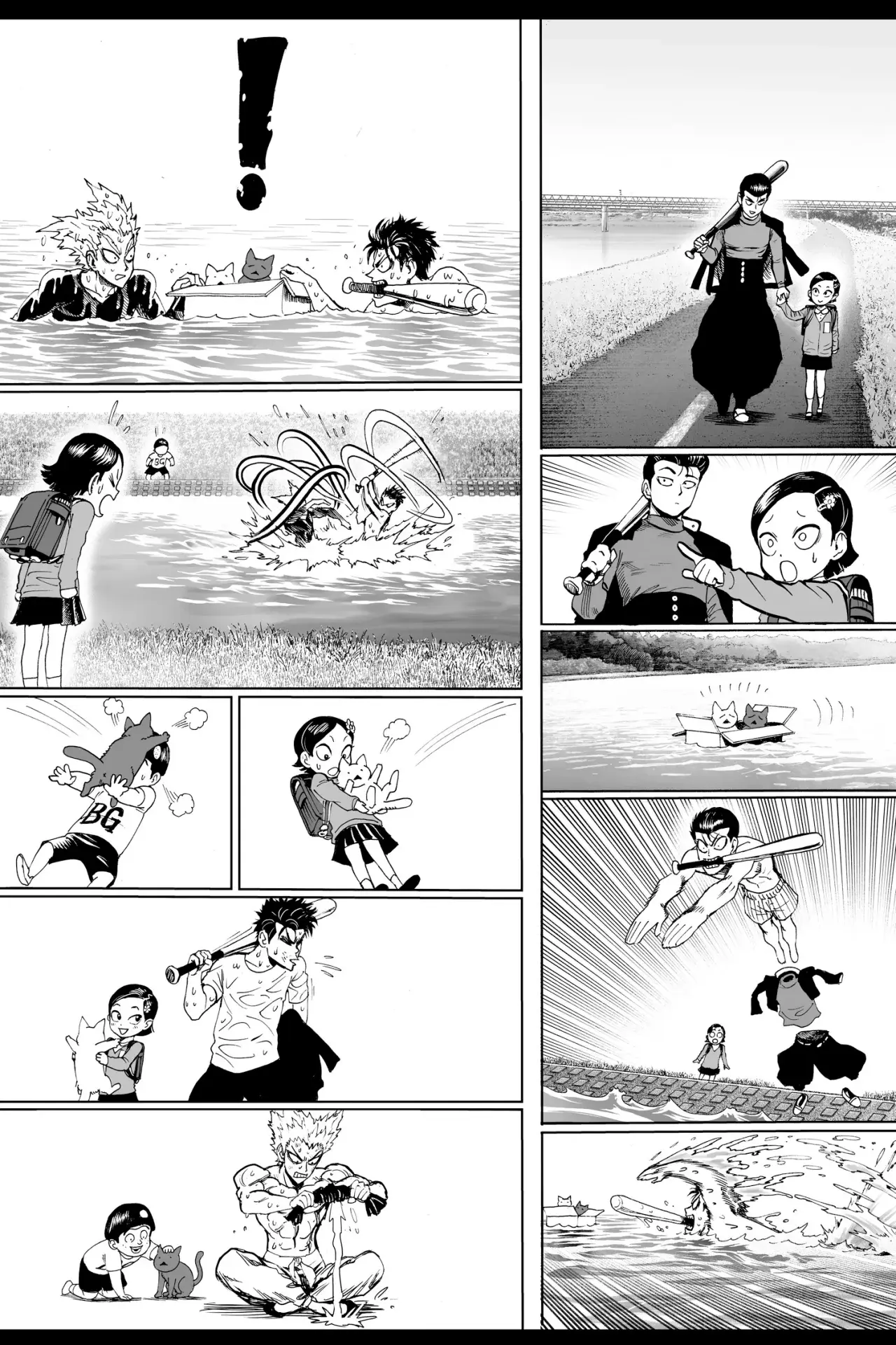 Página 7 — ONE PUNCH-MAN Capítulo 87.5