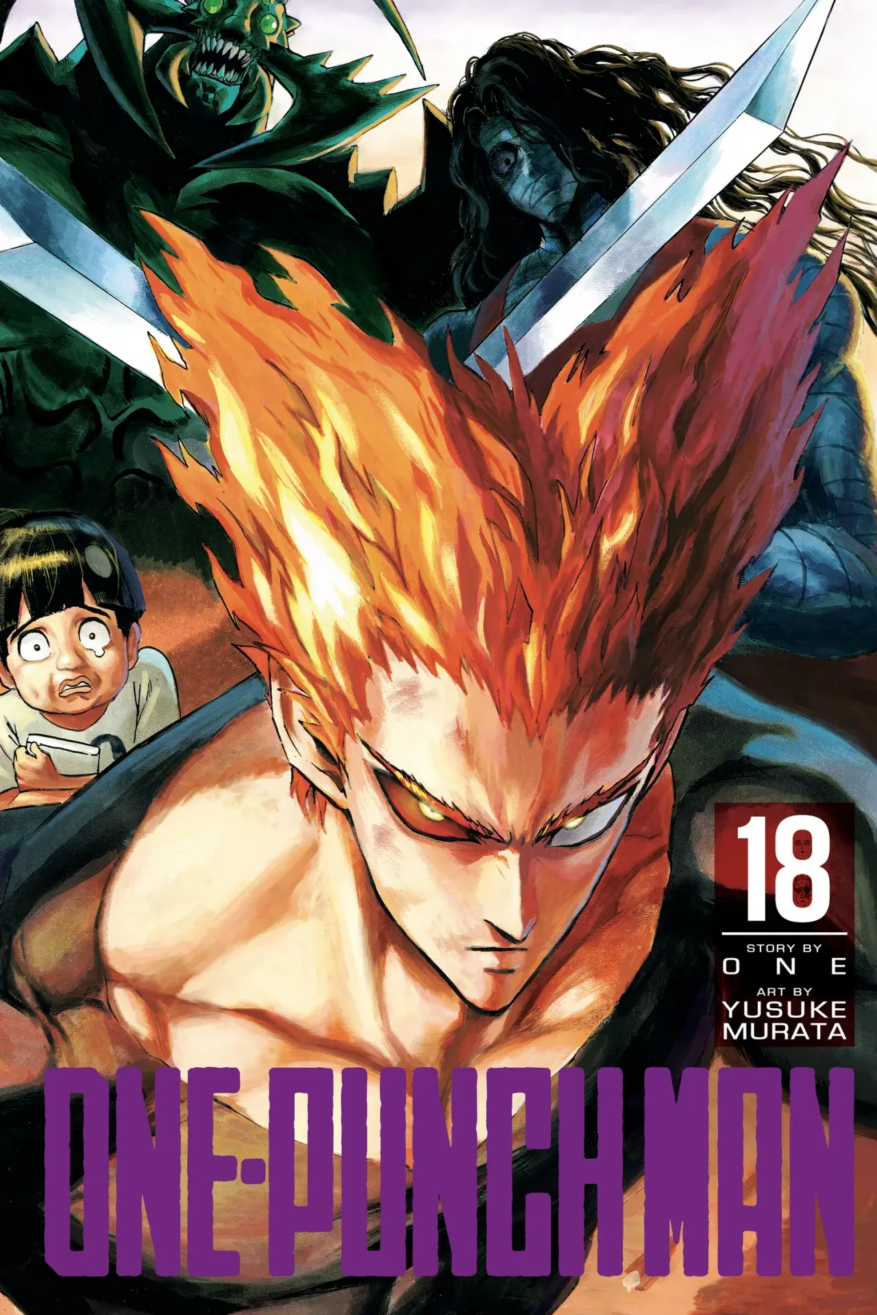 Página 4 — ONE PUNCH-MAN Capítulo 88
