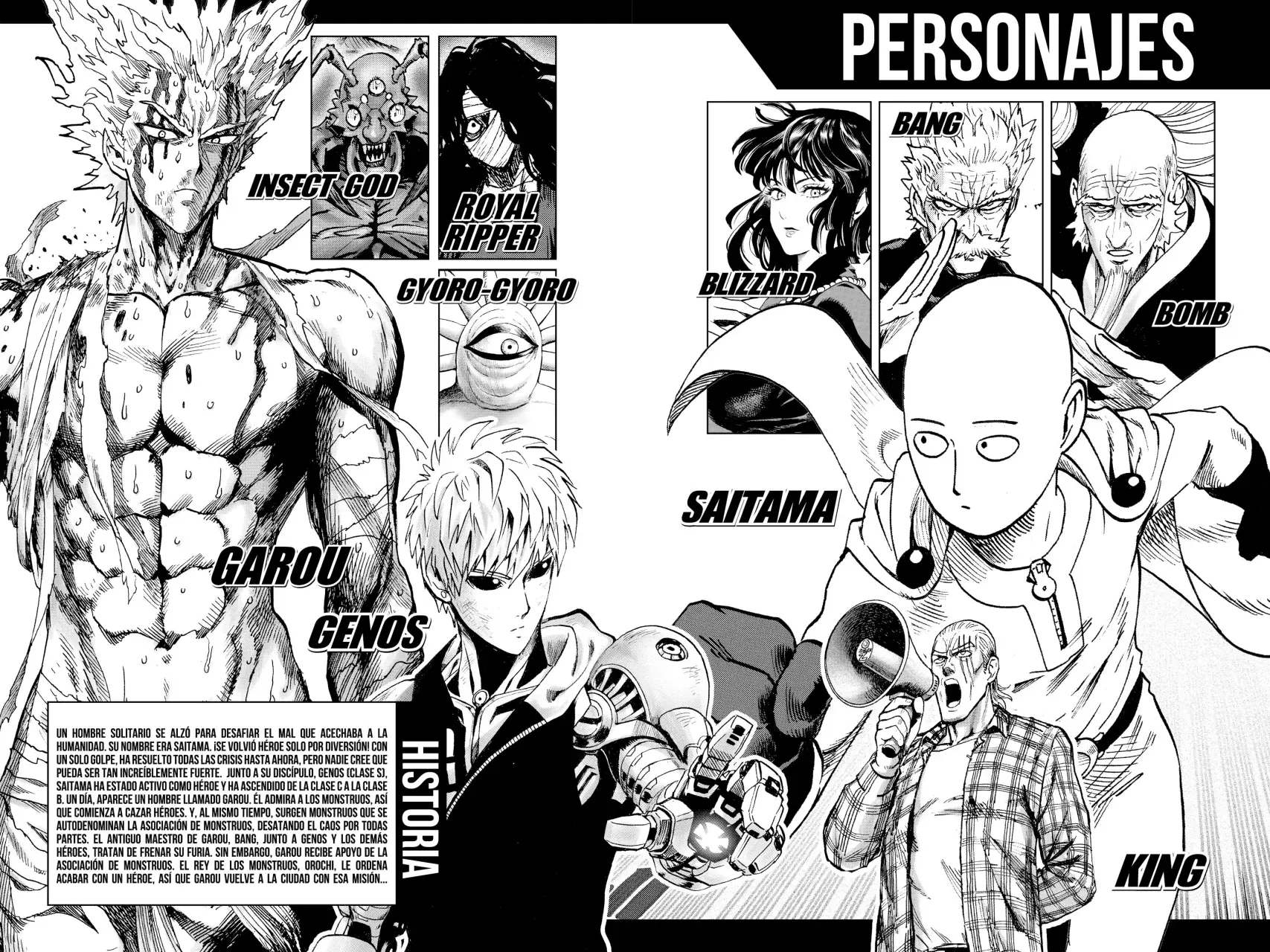 Página 8 — ONE PUNCH-MAN Capítulo 88