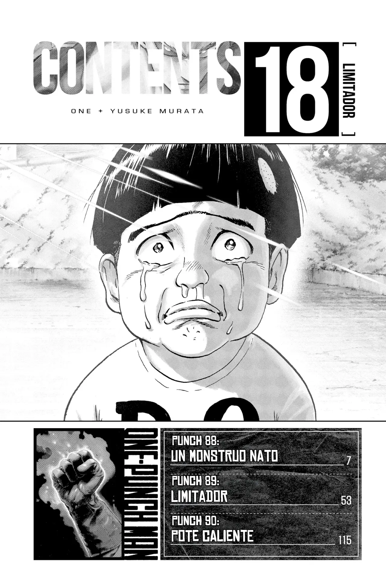 Página 9 — ONE PUNCH-MAN Capítulo 88