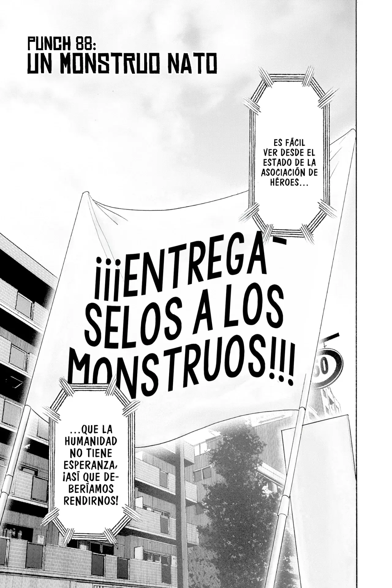 Página 10 — ONE PUNCH-MAN Capítulo 88