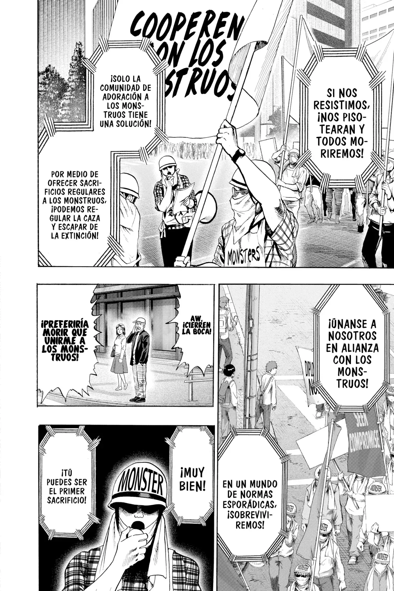 Página 11 — ONE PUNCH-MAN Capítulo 88