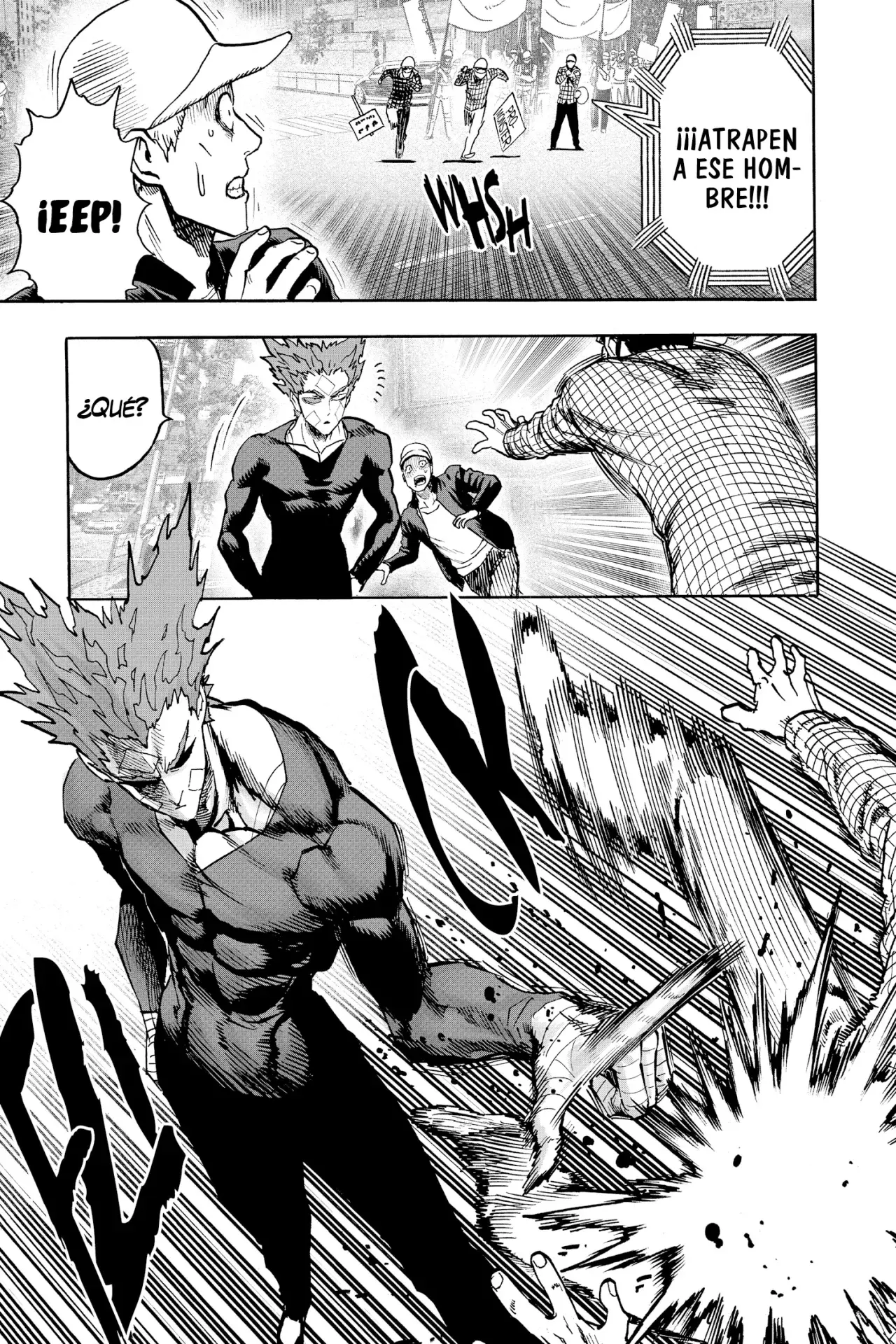 Página 12 — ONE PUNCH-MAN Capítulo 88
