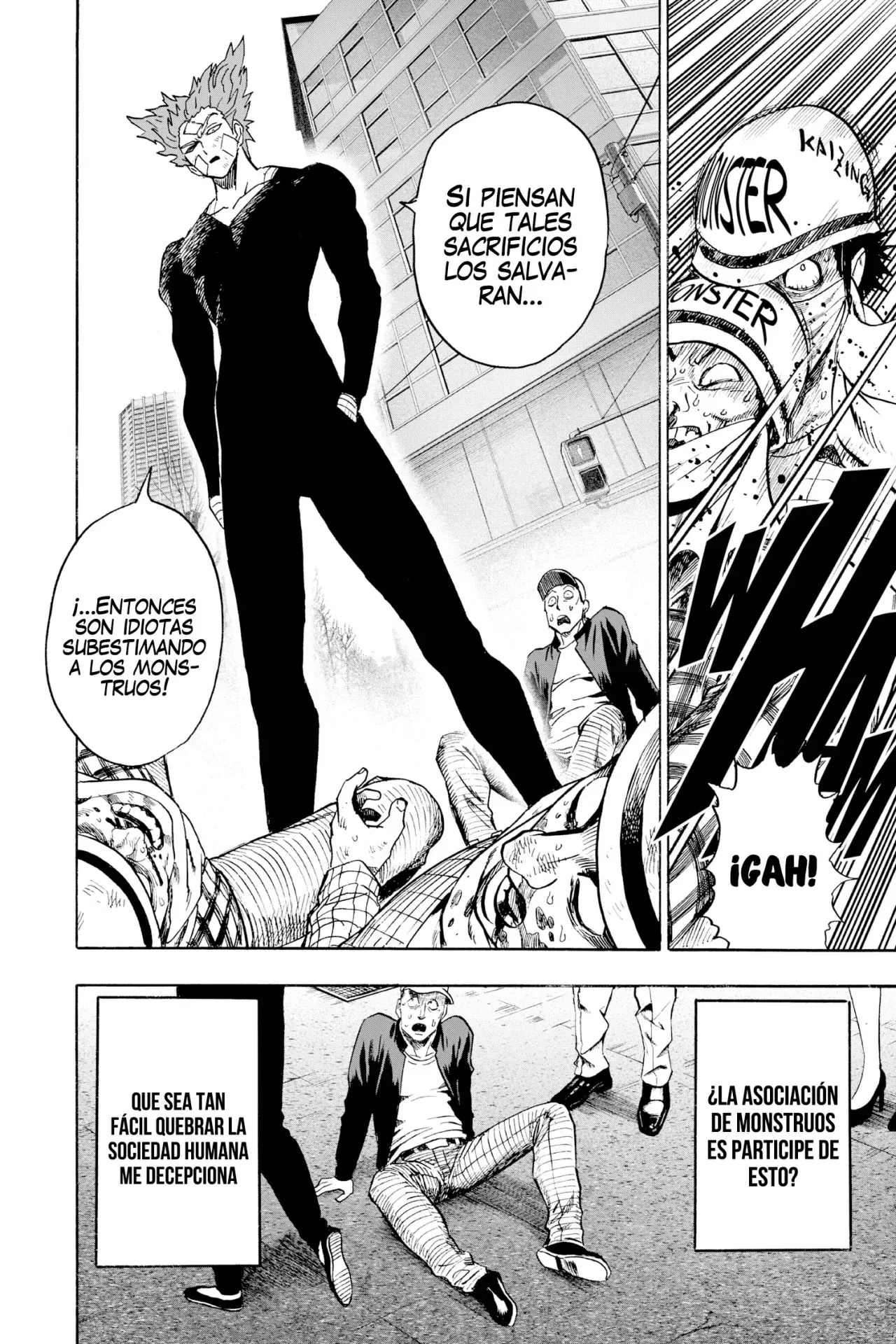 Página 13 — ONE PUNCH-MAN Capítulo 88