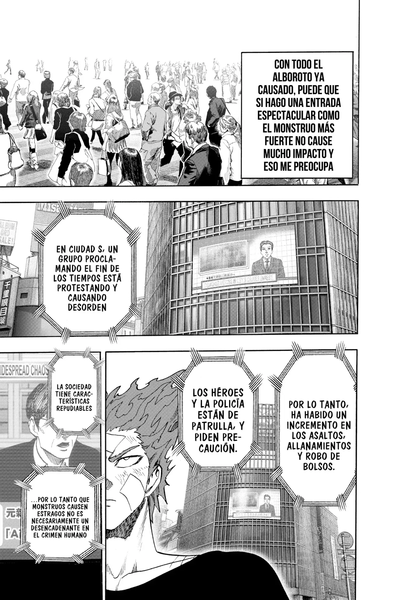 Página 14 — ONE PUNCH-MAN Capítulo 88