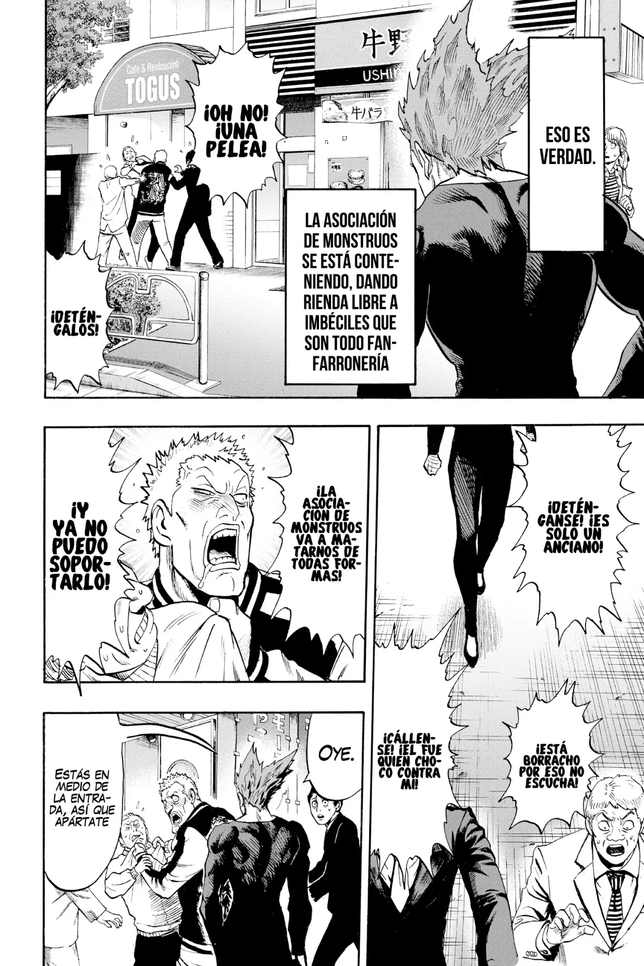 Página 15 — ONE PUNCH-MAN Capítulo 88