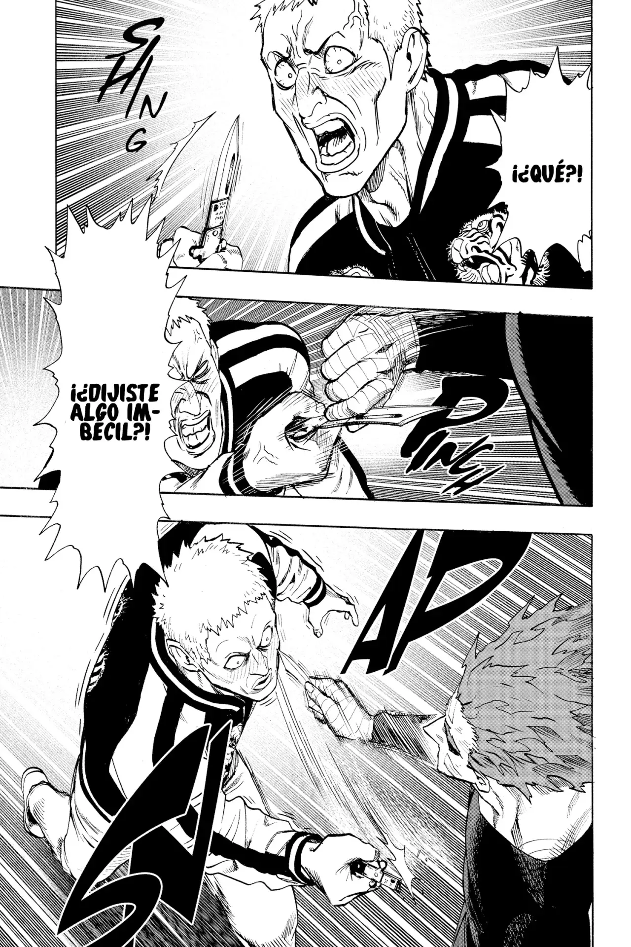 Página 16 — ONE PUNCH-MAN Capítulo 88
