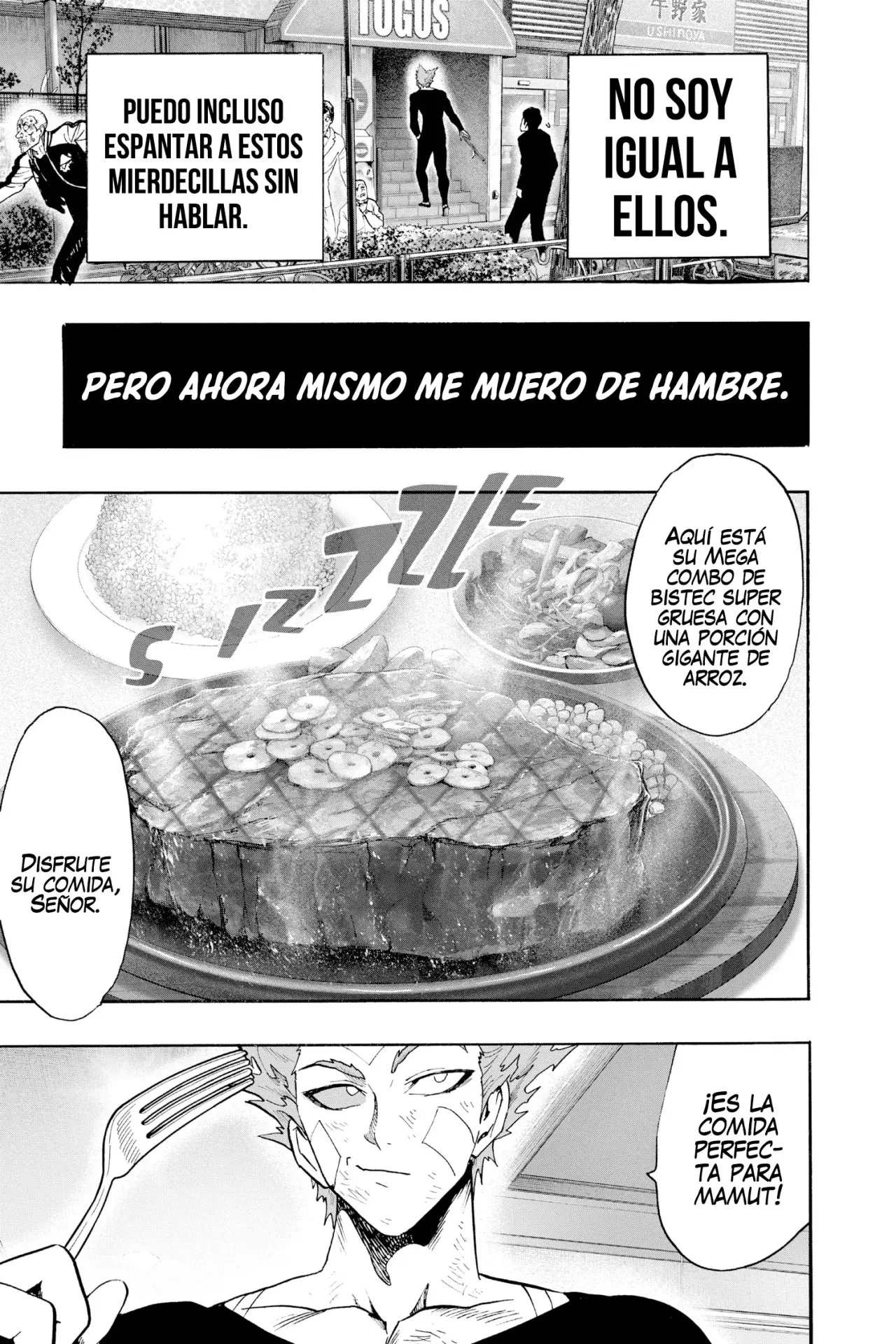 Página 18 — ONE PUNCH-MAN Capítulo 88