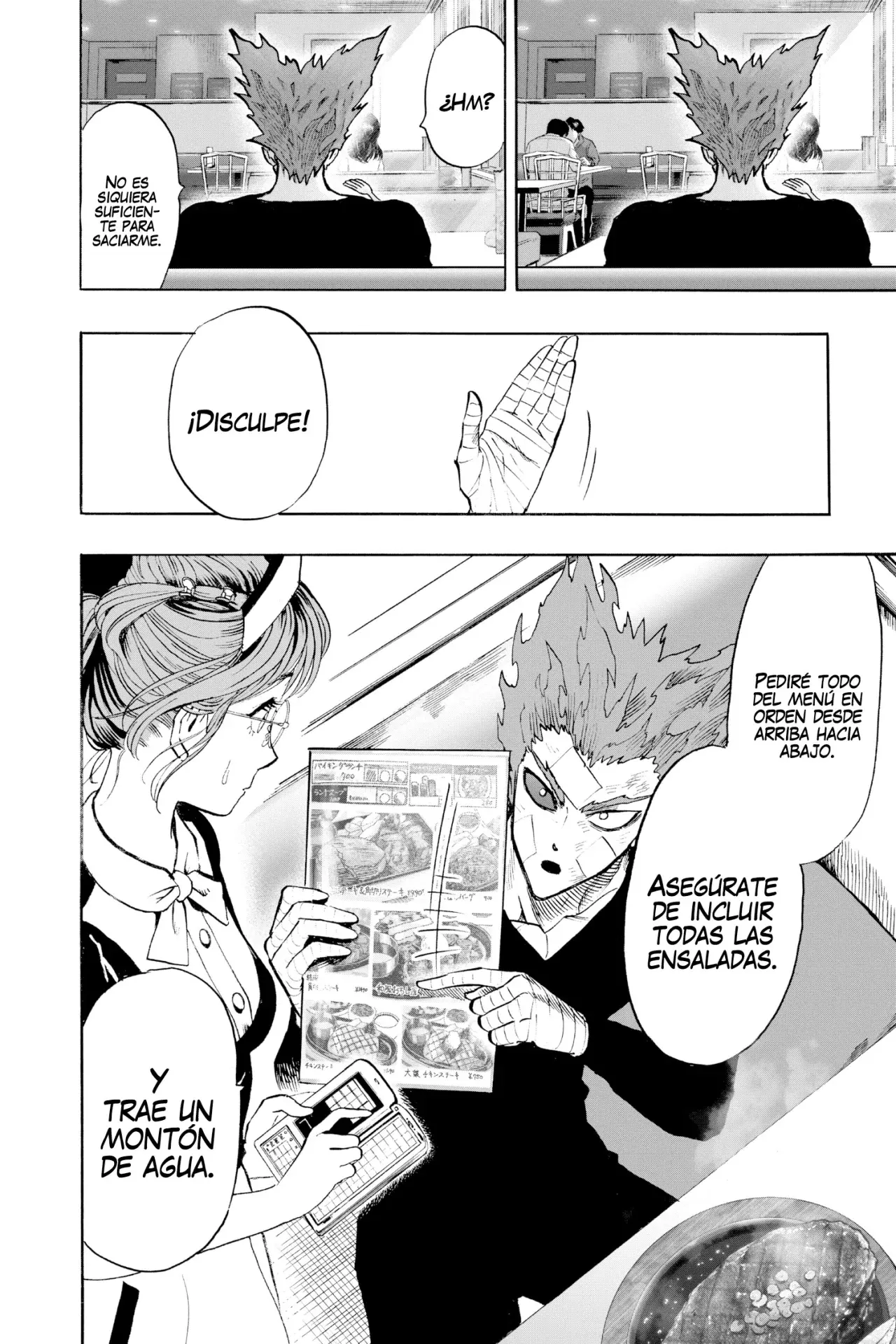 Página 19 — ONE PUNCH-MAN Capítulo 88