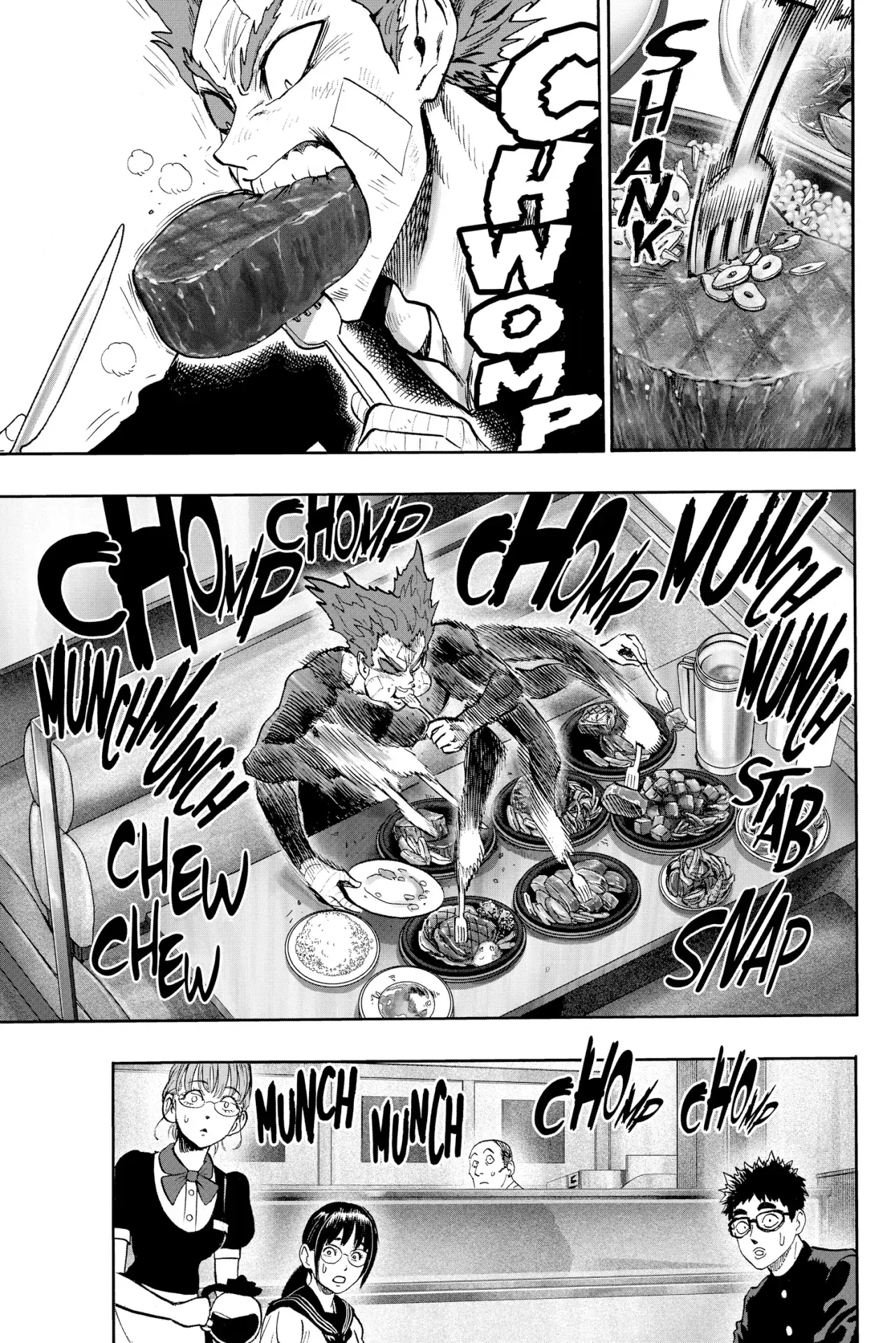 Página 20 — ONE PUNCH-MAN Capítulo 88