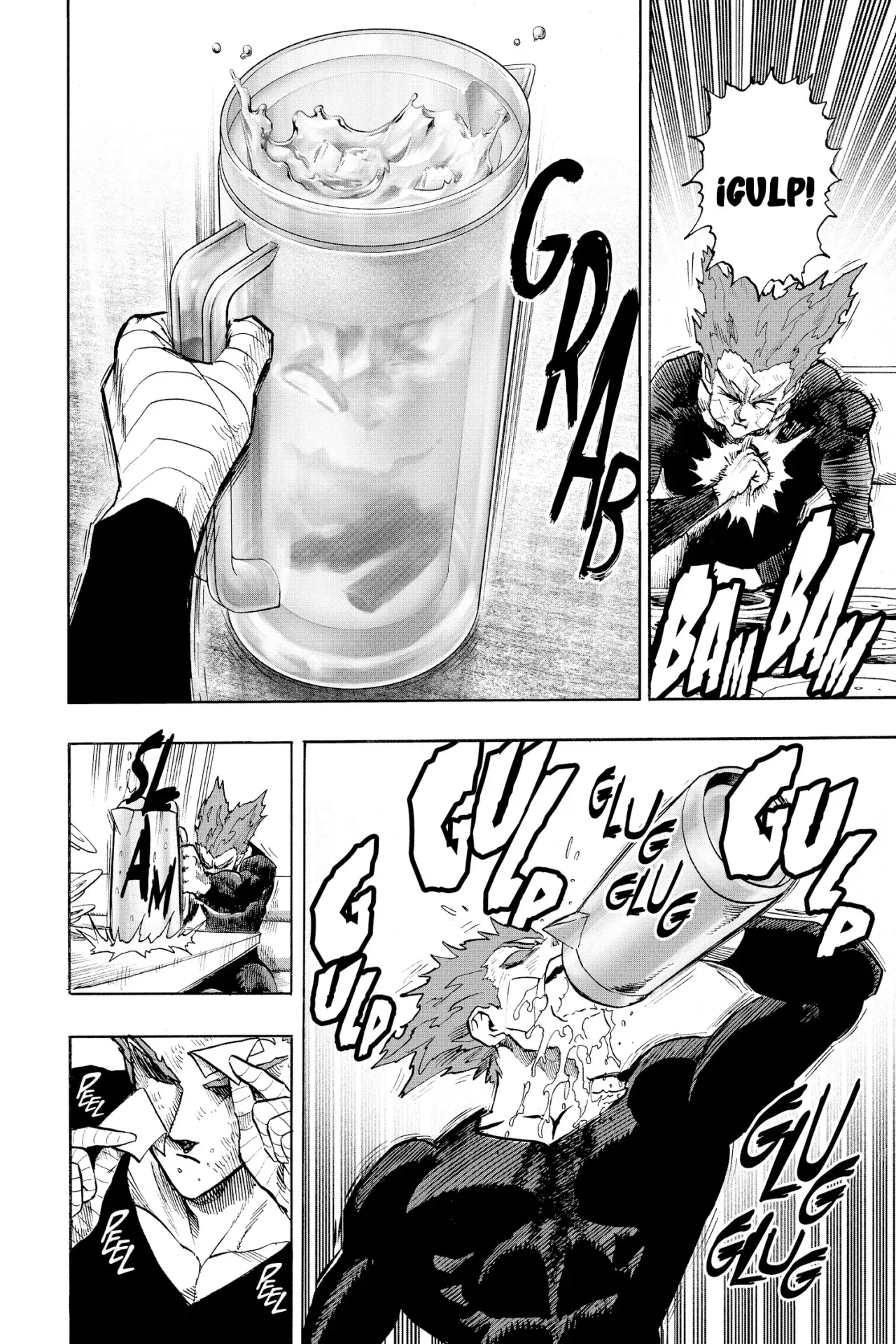 Página 21 — ONE PUNCH-MAN Capítulo 88