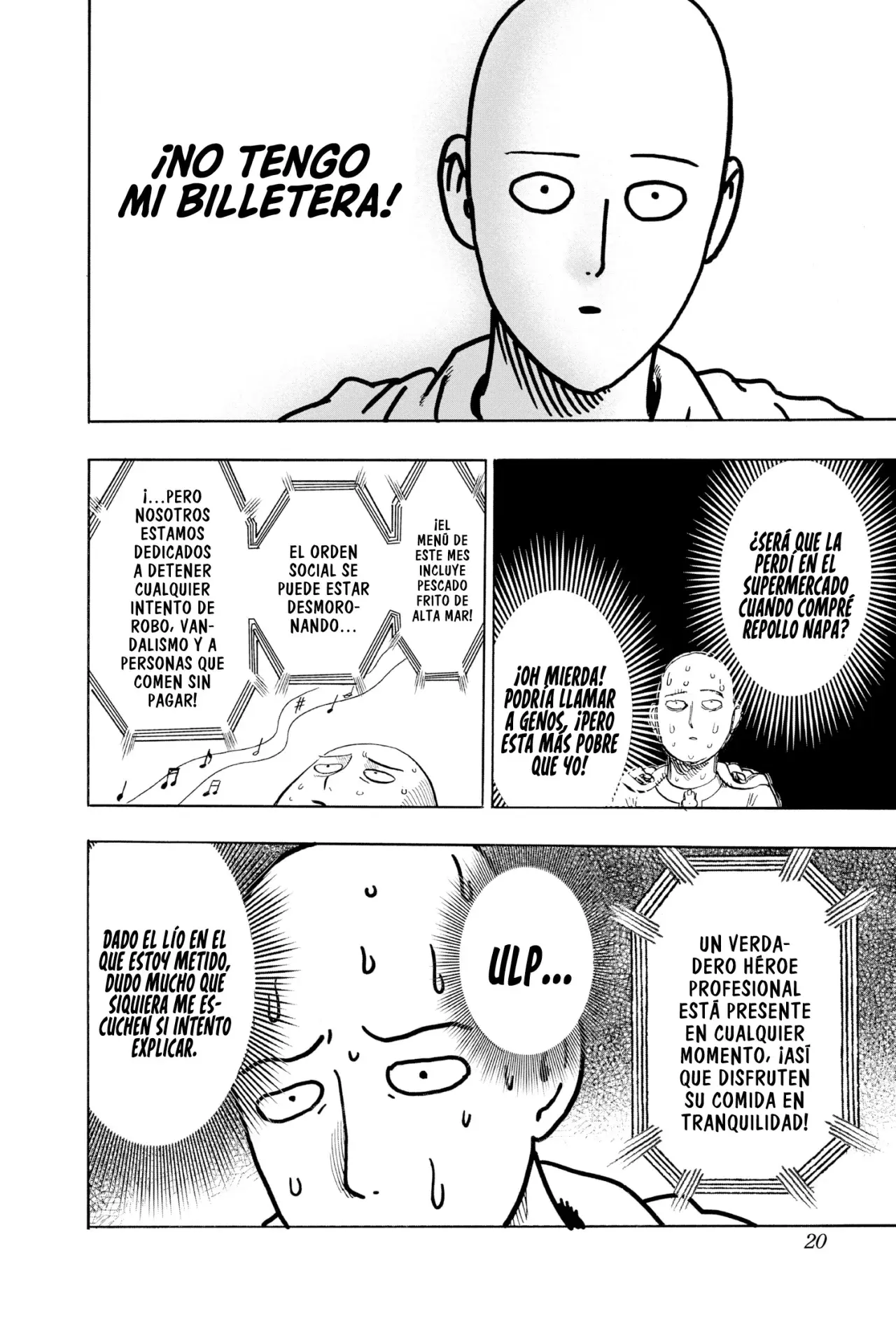 Página 23 — ONE PUNCH-MAN Capítulo 88